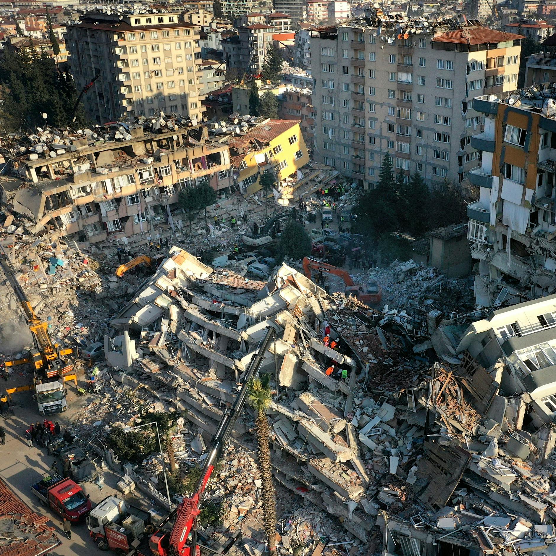 Schnelle Einreise für Erdbeben-Opfer aus der Türkei und Syrien – wenn sie nahe Angehörige in Berlin haben