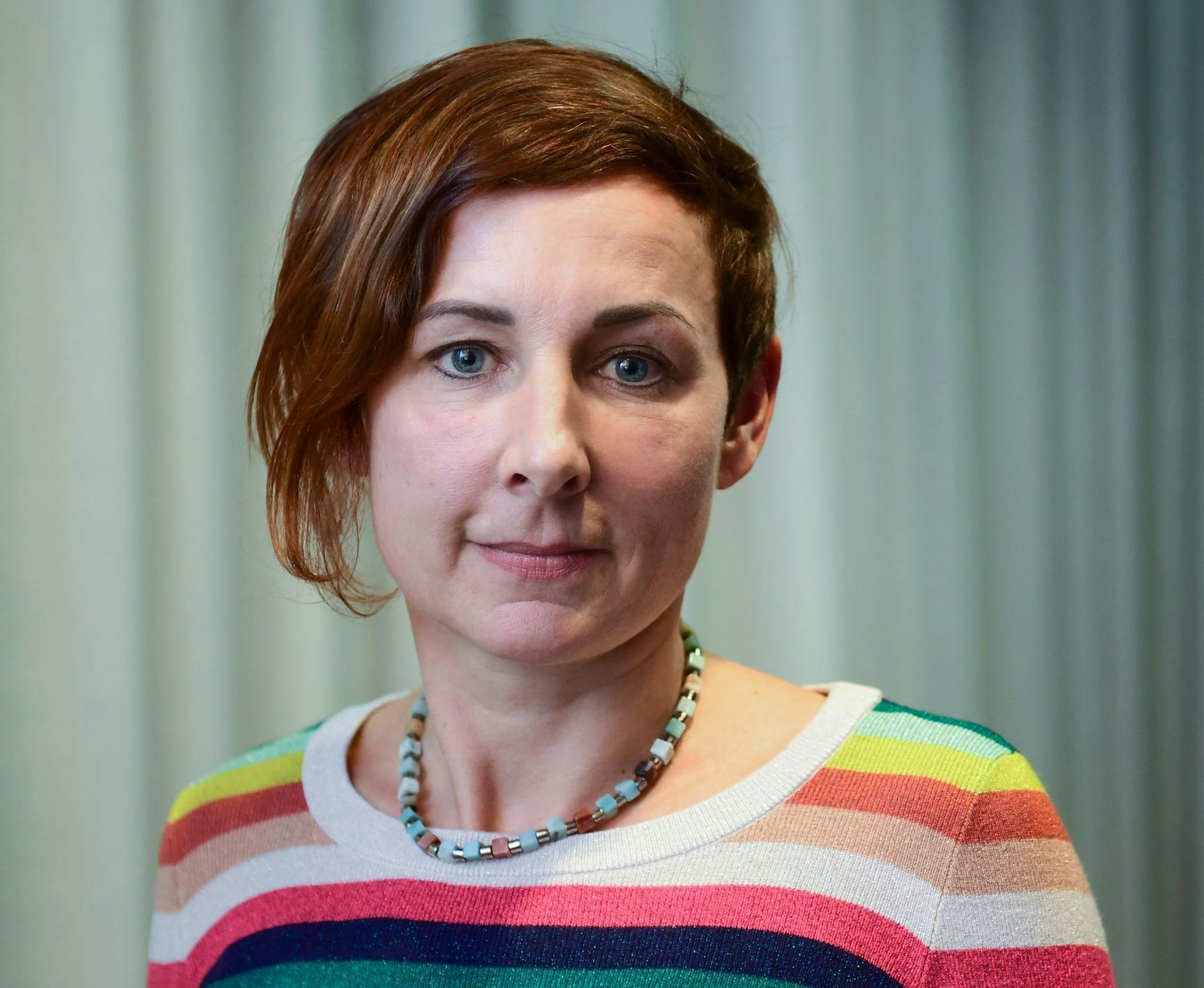 ARCHIV - Die Schriftstellerin Juli Zeh lebt wie ihre Protagonistin in Brandenburg.