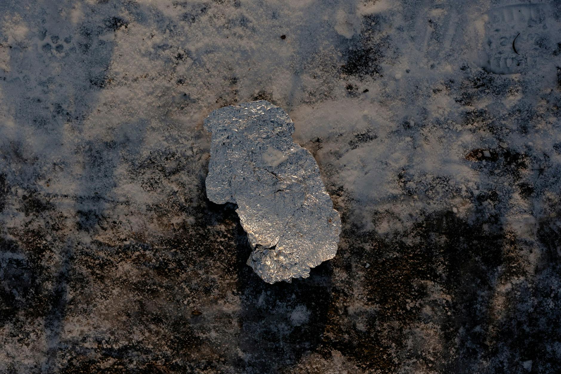 Überall am Leopoldplatz findet man Überreste des Drogenkonsums.