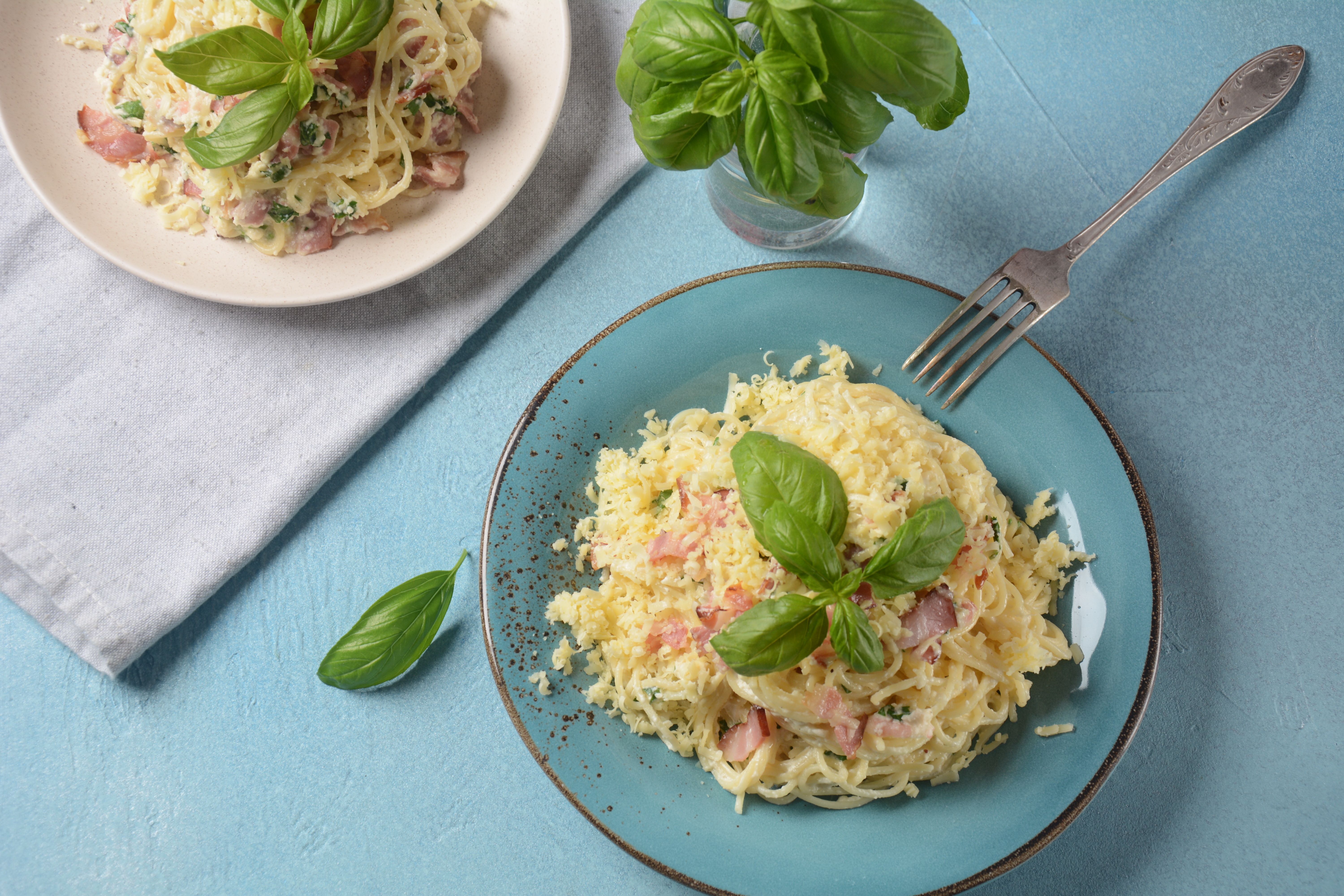 Image - So lecker, so einfach: Rezept für Nudeln mit Carbonara! Diese leckere Blitz-Carbonara ist Seelen-Futter für die ganze Familie