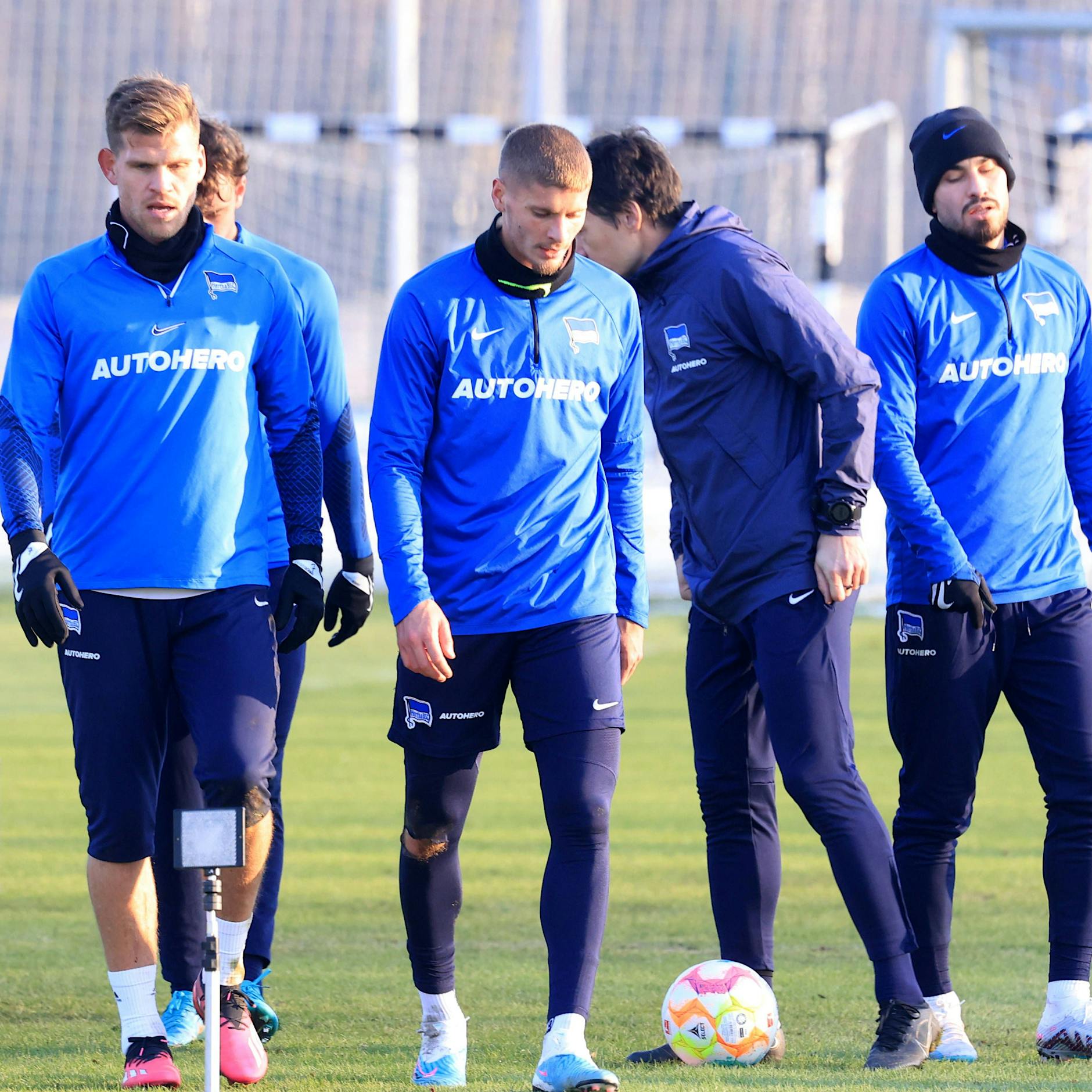 Großes Rätsel bei Hertha BSC: Beendet Trainer Schwarz das Dardai-Dilemma?
