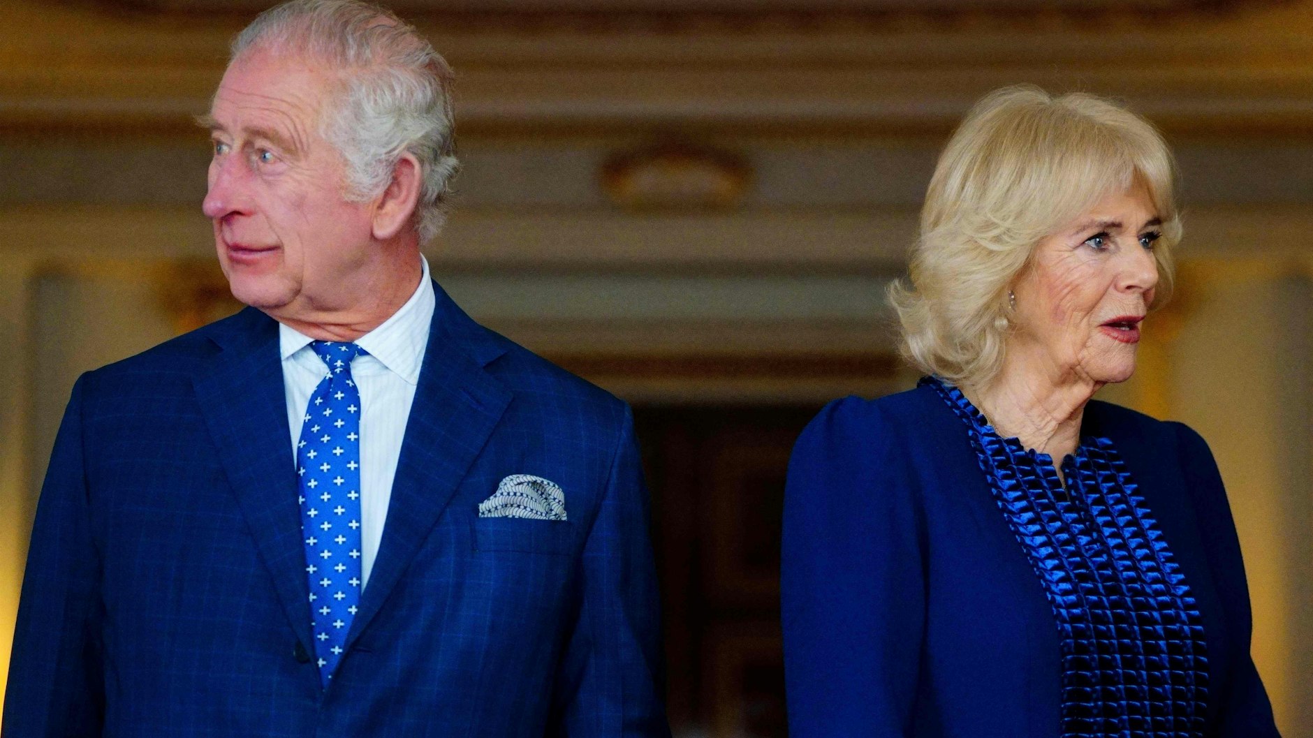 Zusammen mit seiner Frau Camilla wird König Charles Deutschland besuchen. 