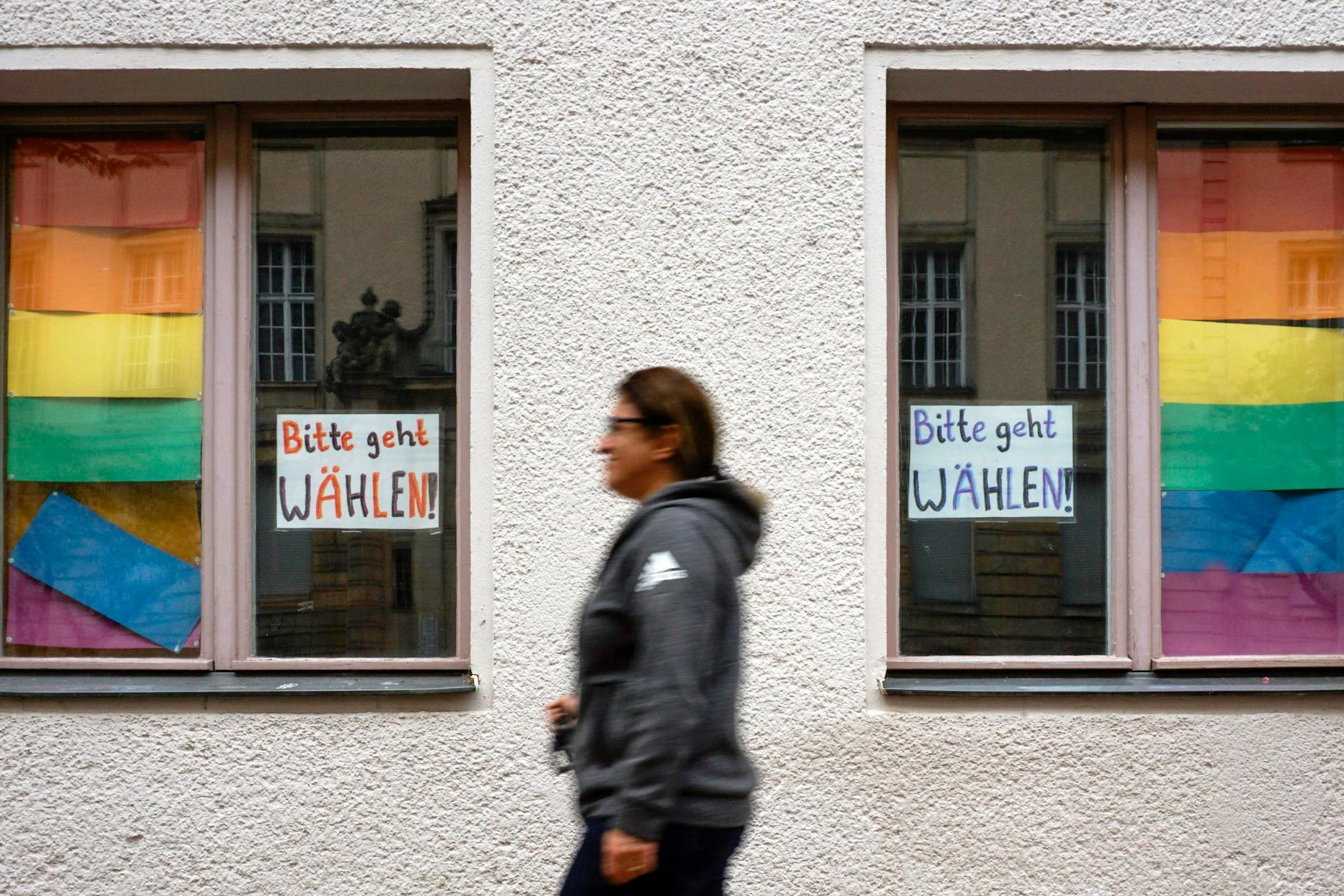 Berliner Vielfalt? Nur, wer die deutsche Staatsbürgerschaft besitzt, ist für die Wahl zum Abgeordnetenhaus am Sonntag wahlberechtigt.