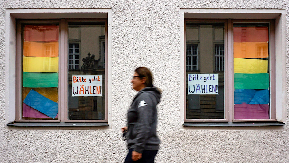 Berliner Vielfalt? Nur, wer die deutsche Staatsbürgerschaft besitzt, ist für die Wahl zum Abgeordnetenhaus am Sonntag wahlberechtigt.