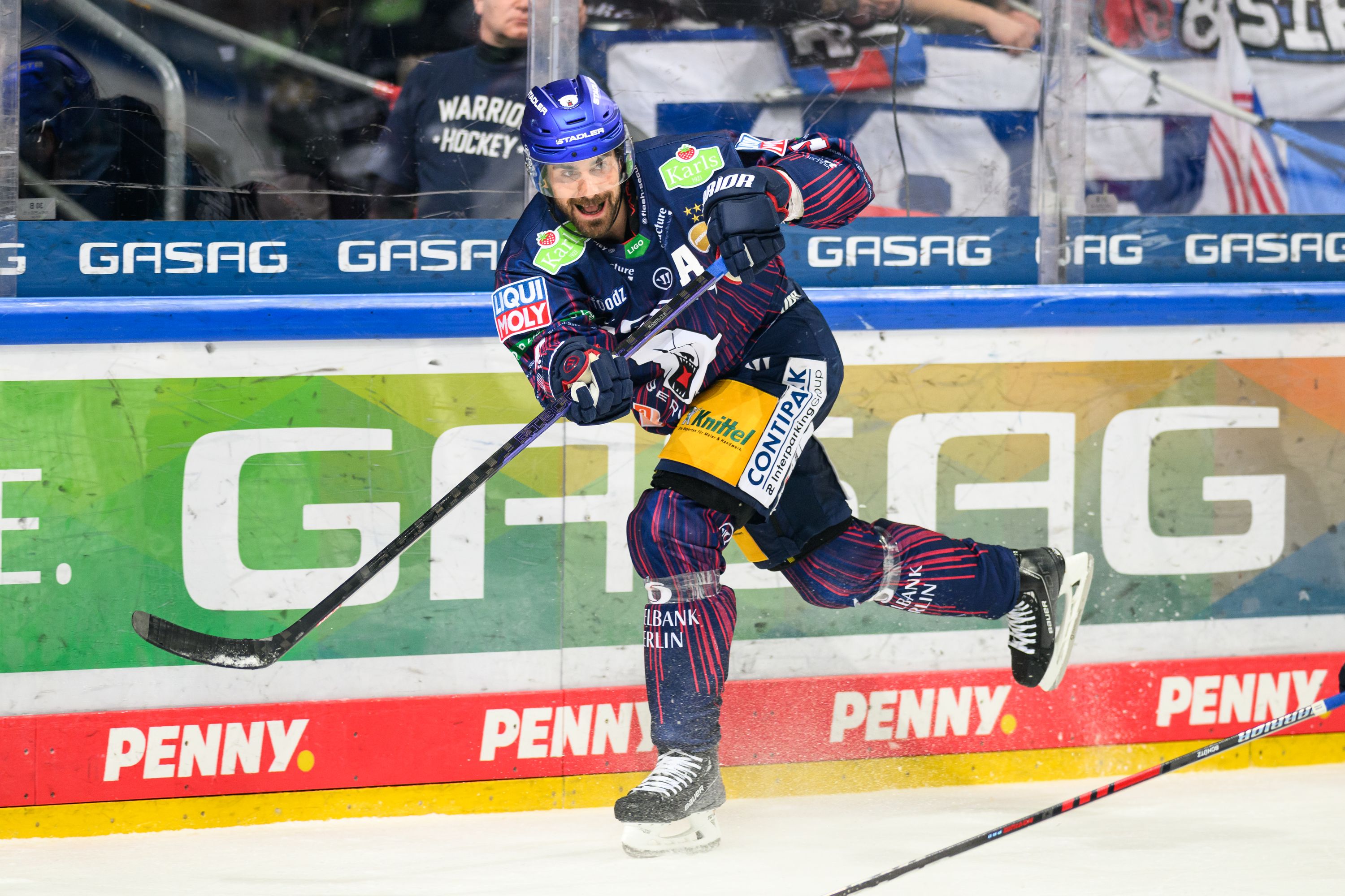 Image - Eisbären: Neuer Vertrag für Vizekapitän Ellis wackelt: Gibt’s für Morgan in Berlin ein Morgen?