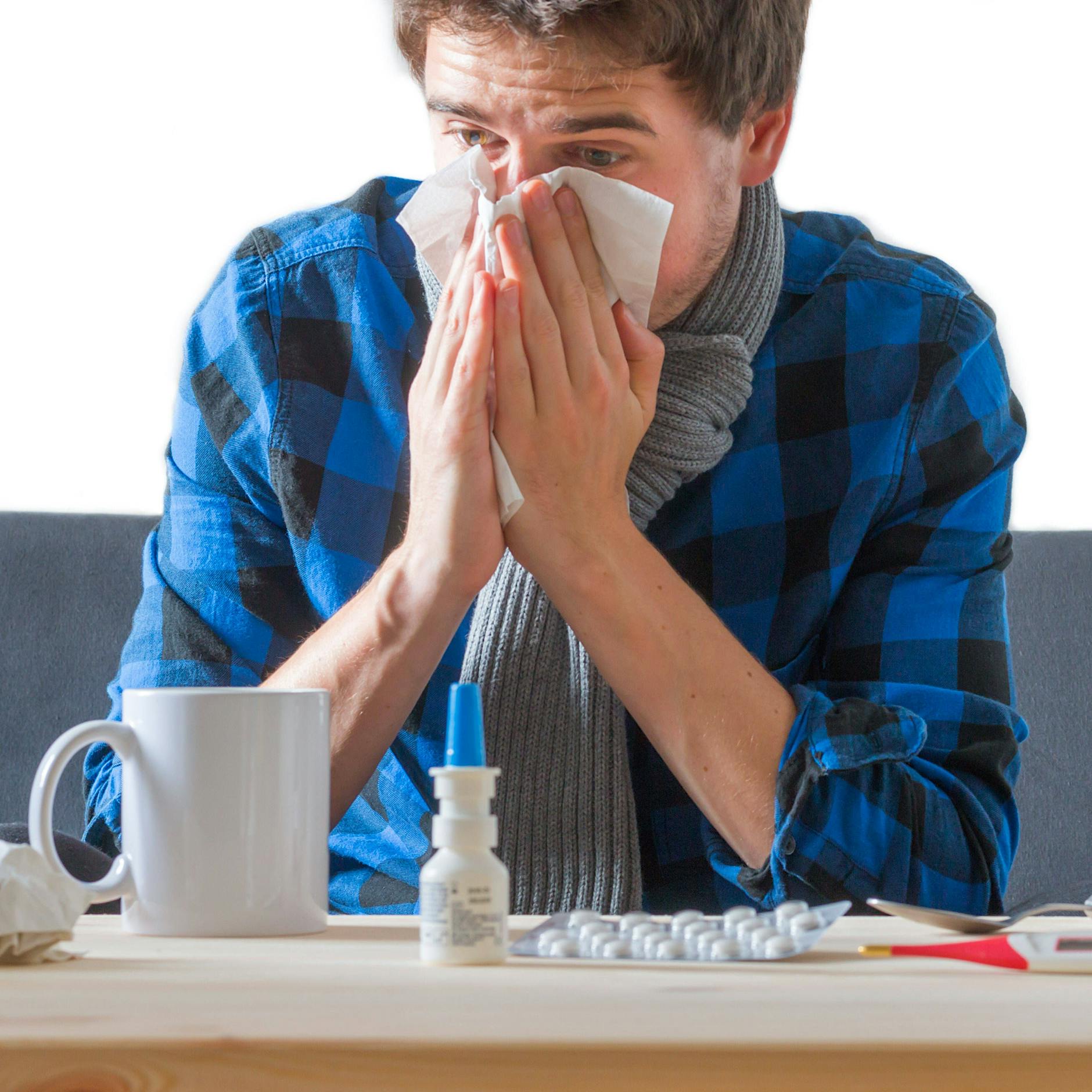 RKI: Corona-Symptome bei Omikron immer mehr wie Grippe