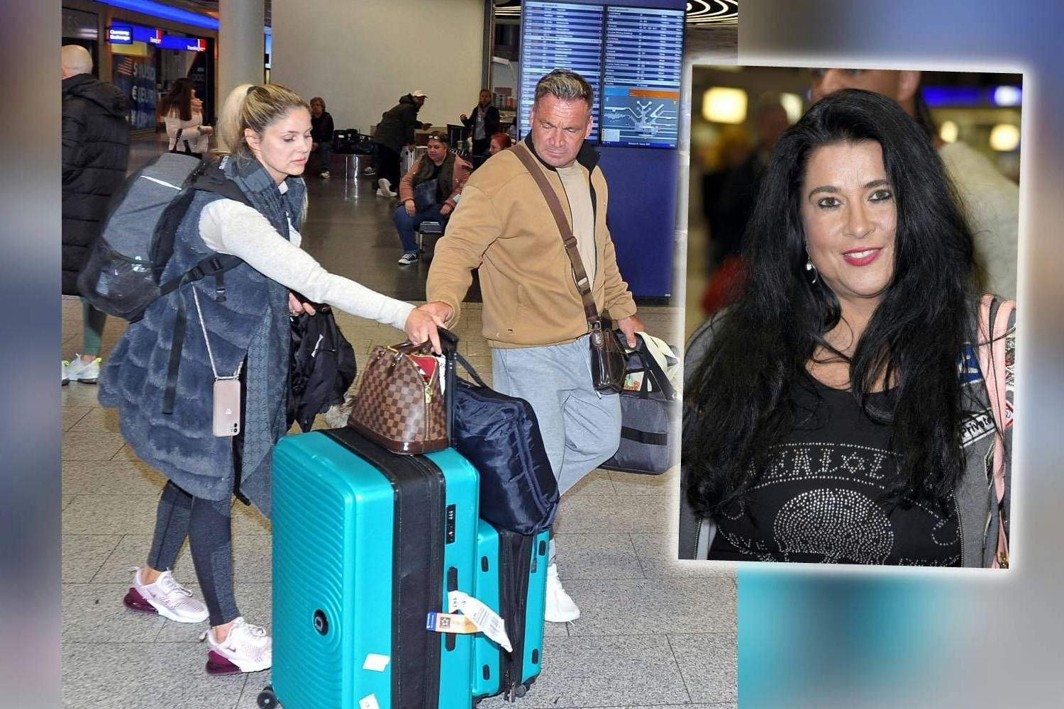 Iris Klein (kleines Foto) hat öffentlich gemacht, dass Peter Klein sich in Yvonne Woelke verliebt hat.