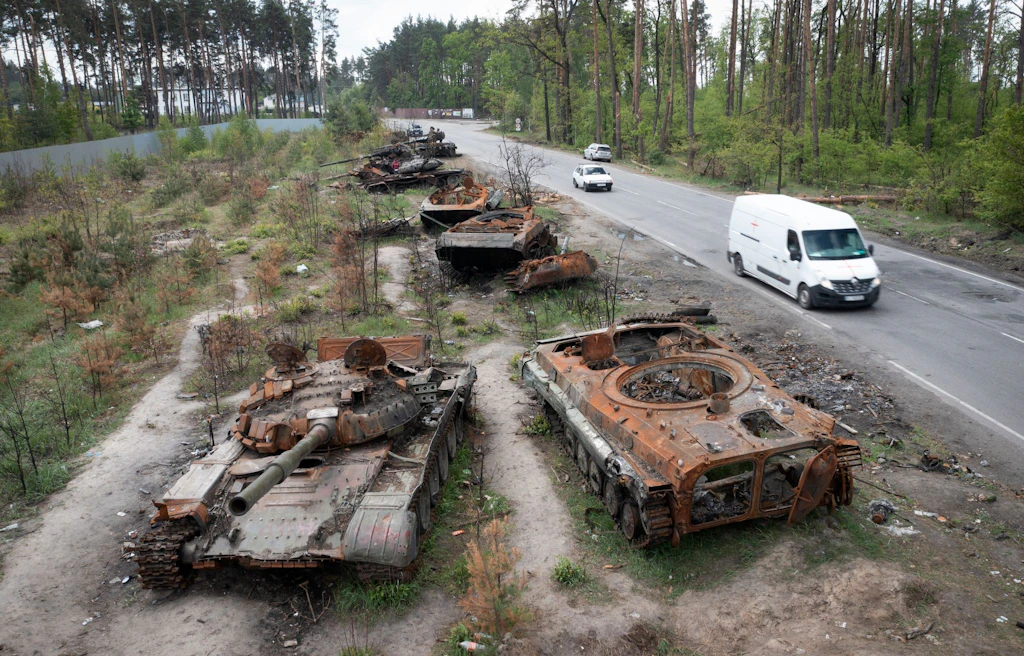 Pentagon: Russland hat schon die Hälfte seiner Panzer verloren