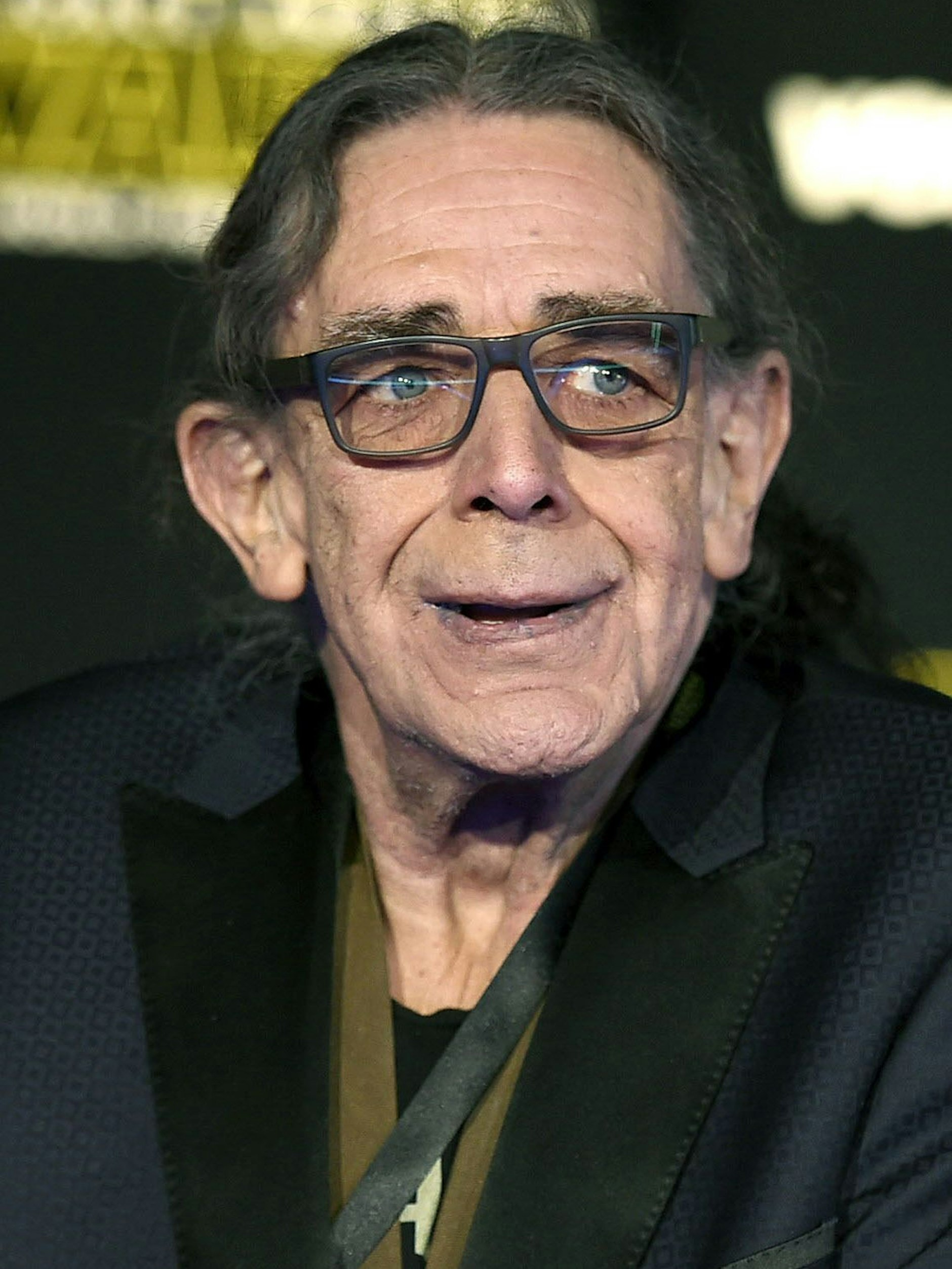 Peter Mayhew bei einer Star Wars-Premiere im Dezember 2015.