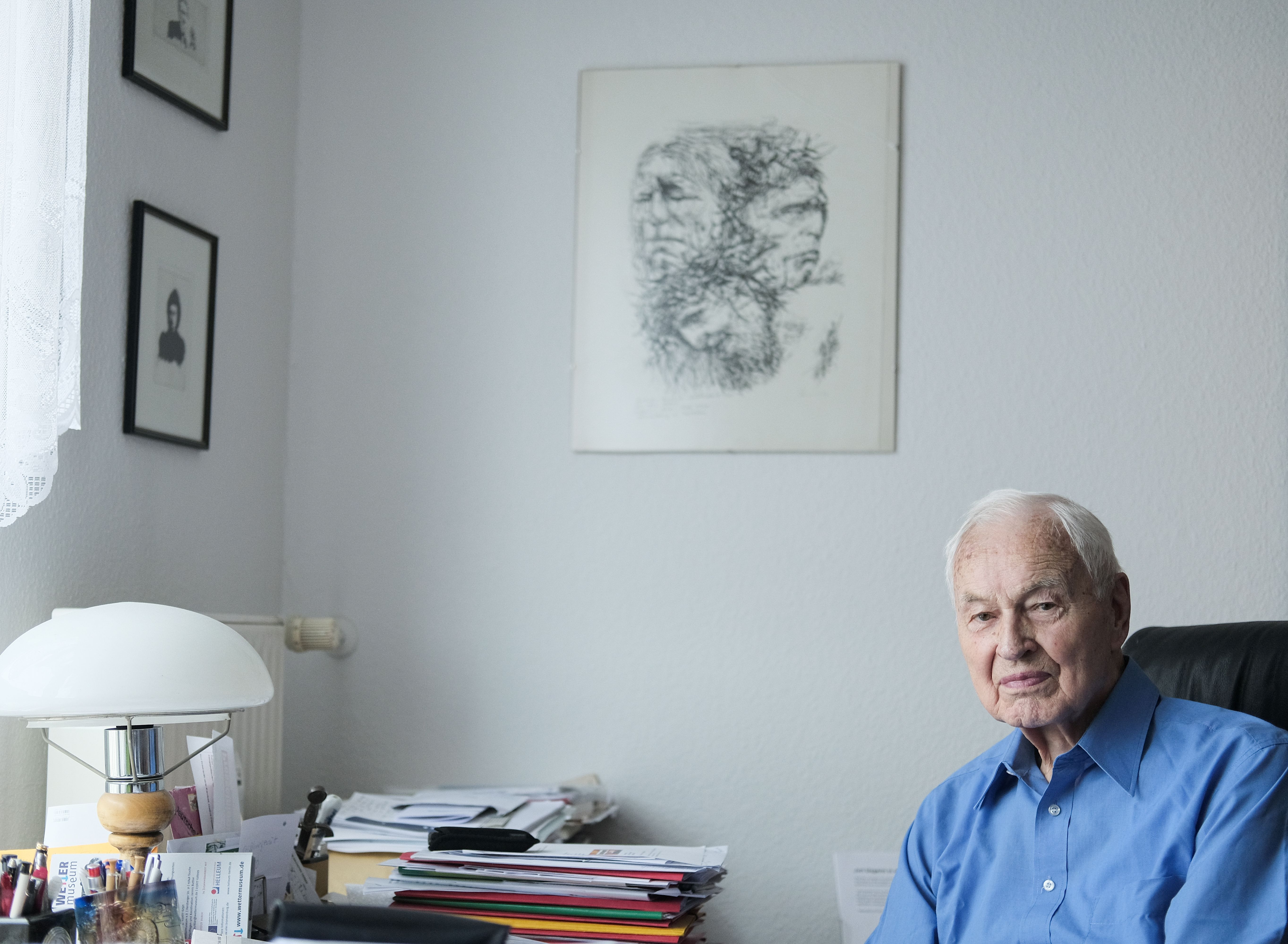 Image - Hans Modrow ist mit 95 Jahren gestorben: Er blieb bis zum Ende Sozialist