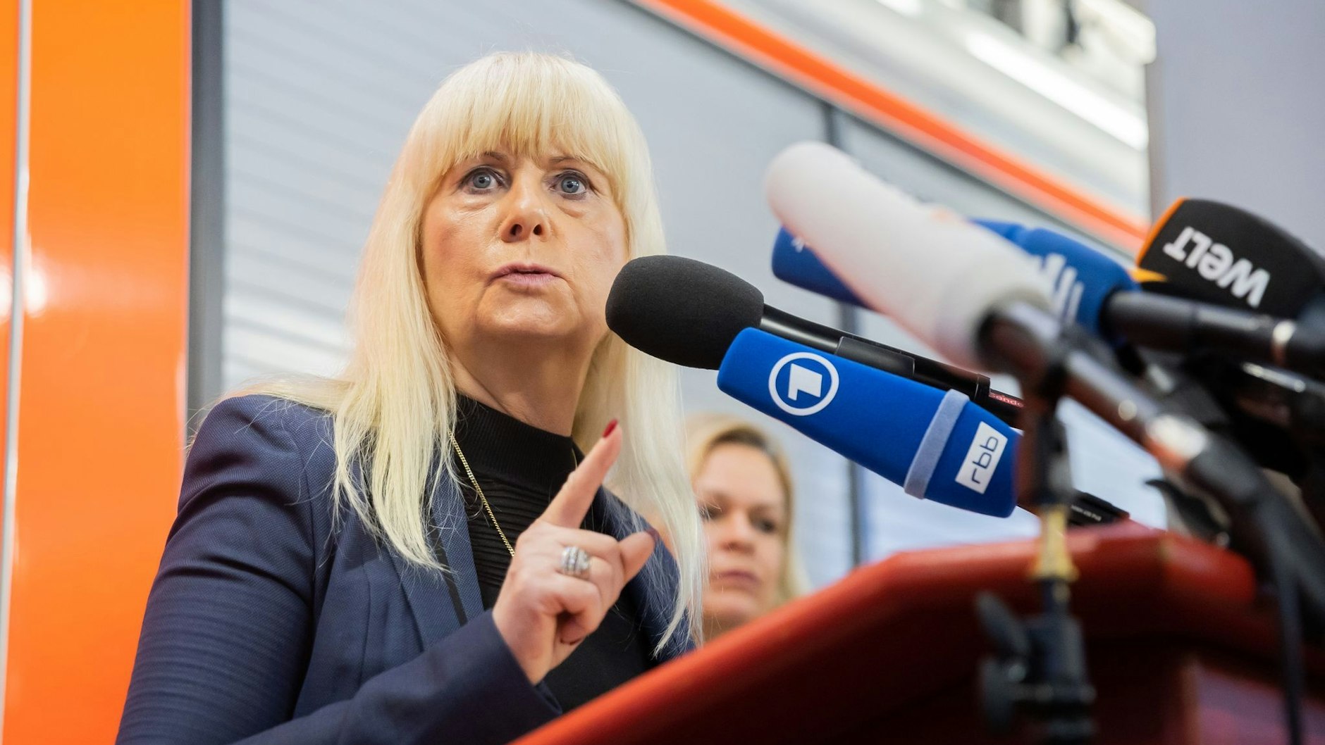 Die Berliner Innensenatorin Iris Spranger kündigte Einreise-Erleichterungen für vom Erdbeben Betroffene an.