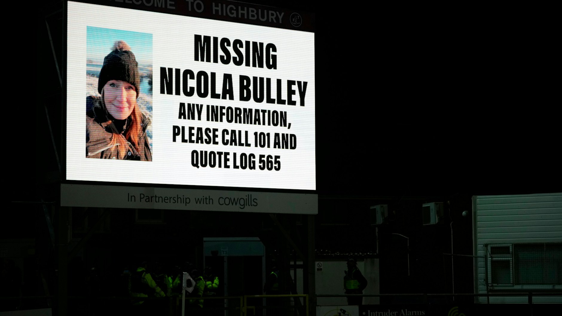 Mit Plakatkampagnen versuchen die Angehörigen von Nicola Bulley die Aufmerksamkeit zu erhöhen.