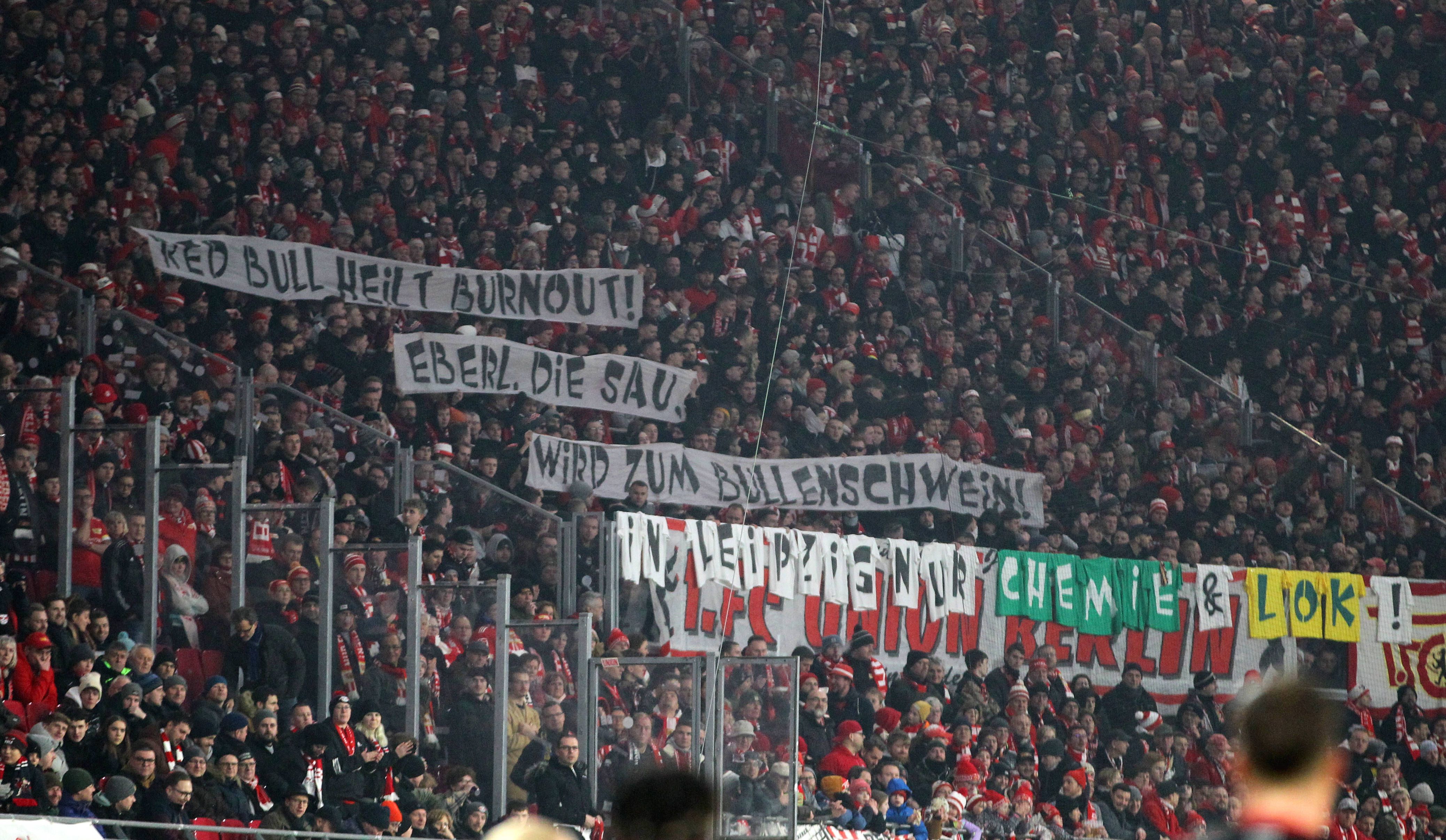 Traurige Bilder beim 1. FC Union: Hässlich und gemein, auch das kann ein Eisern-Fan sein