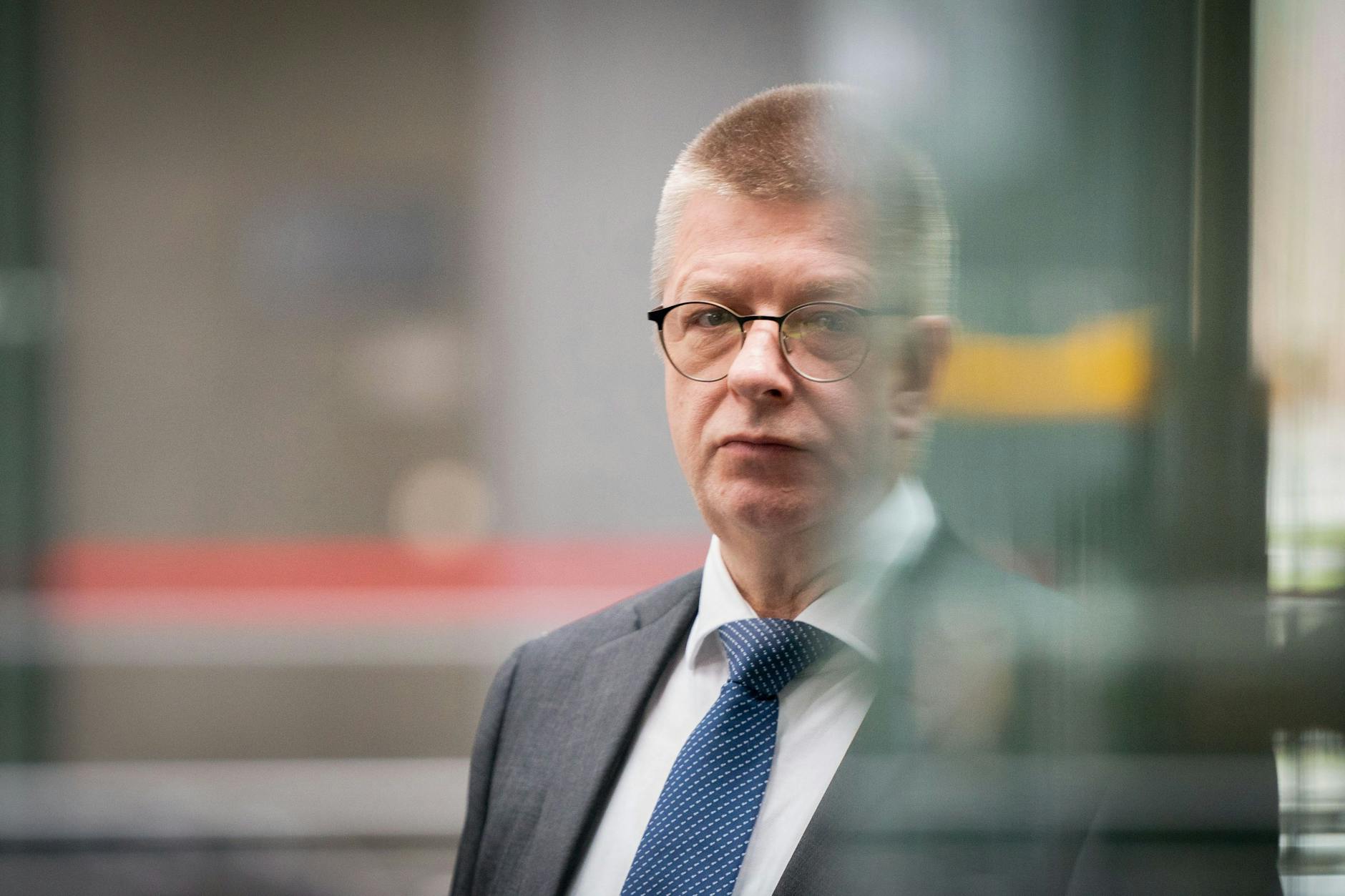 Thomas Haldenwang, Präsident des Bundesamtes für Verfassungsschutz.