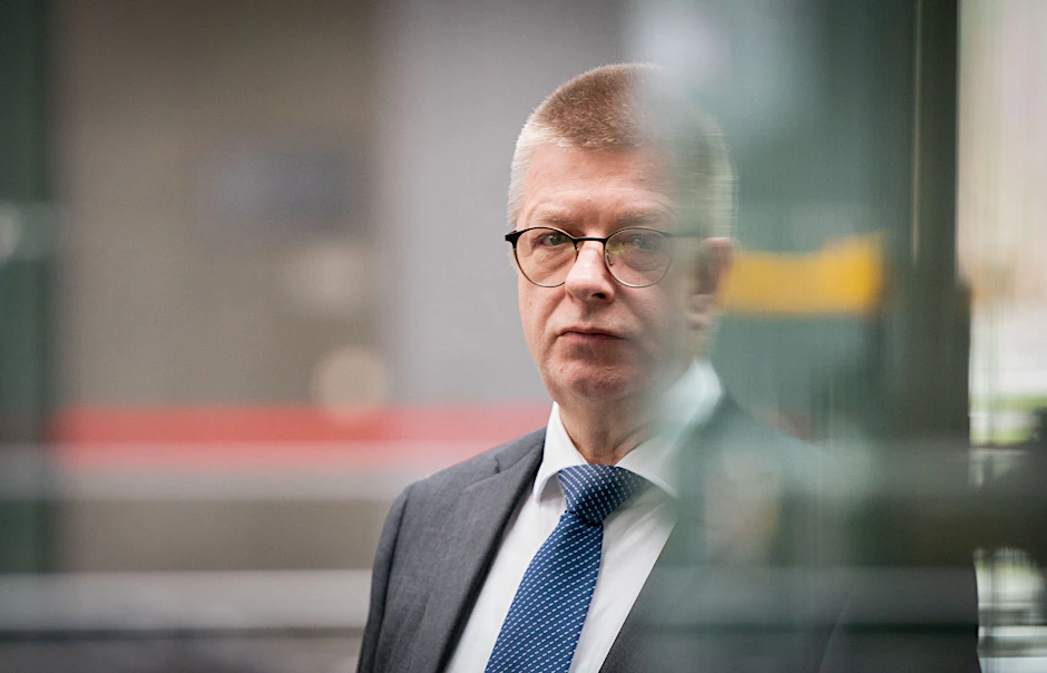 Thomas Haldenwang, Präsident des Bundesamtes für Verfassungsschutz.