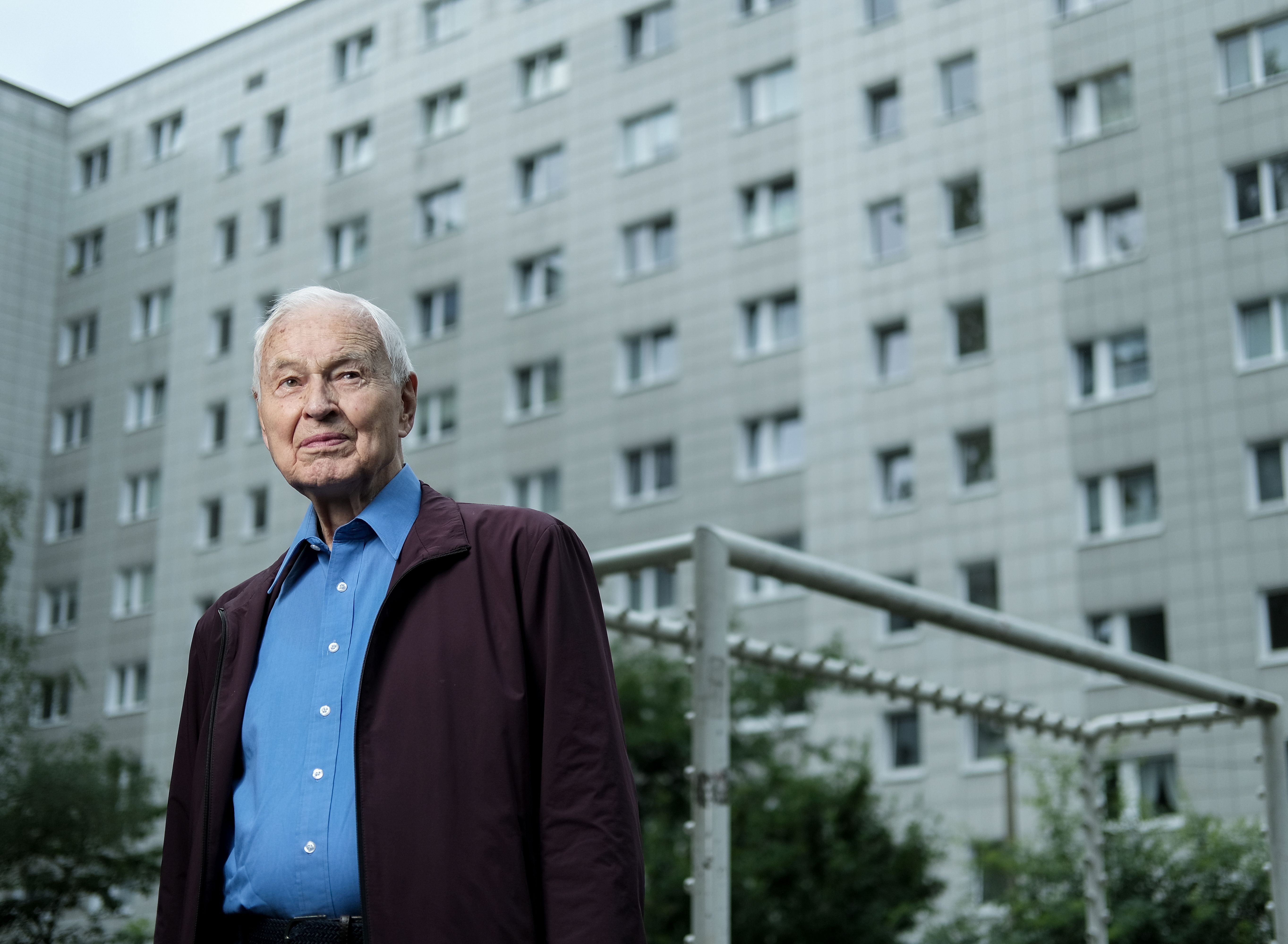 Image - Ex-DDR-Regierungschef Hans Modrow ist tot – er wurde 95 Jahre alt