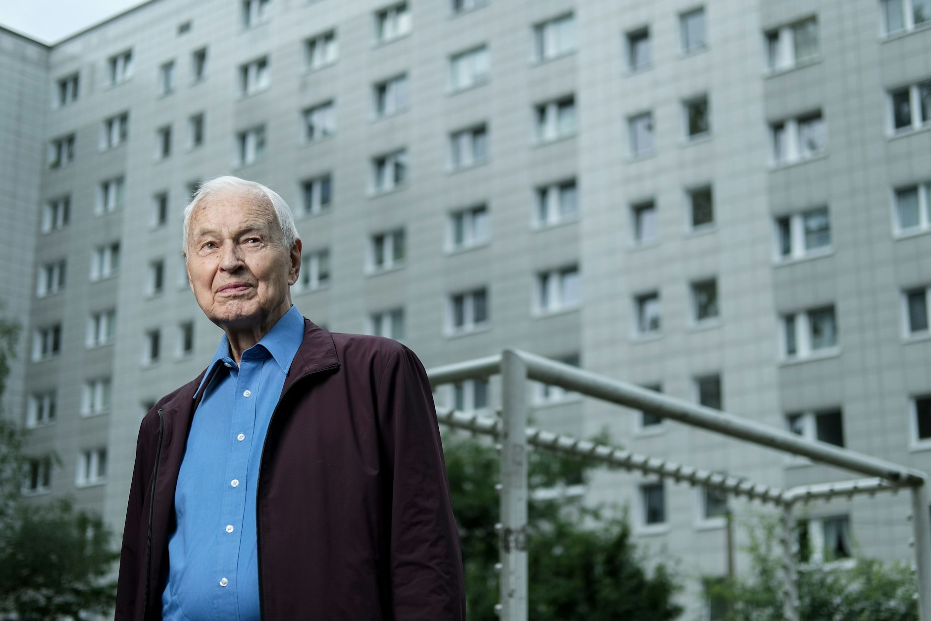 Hans Modrow 2021 in Berlin.