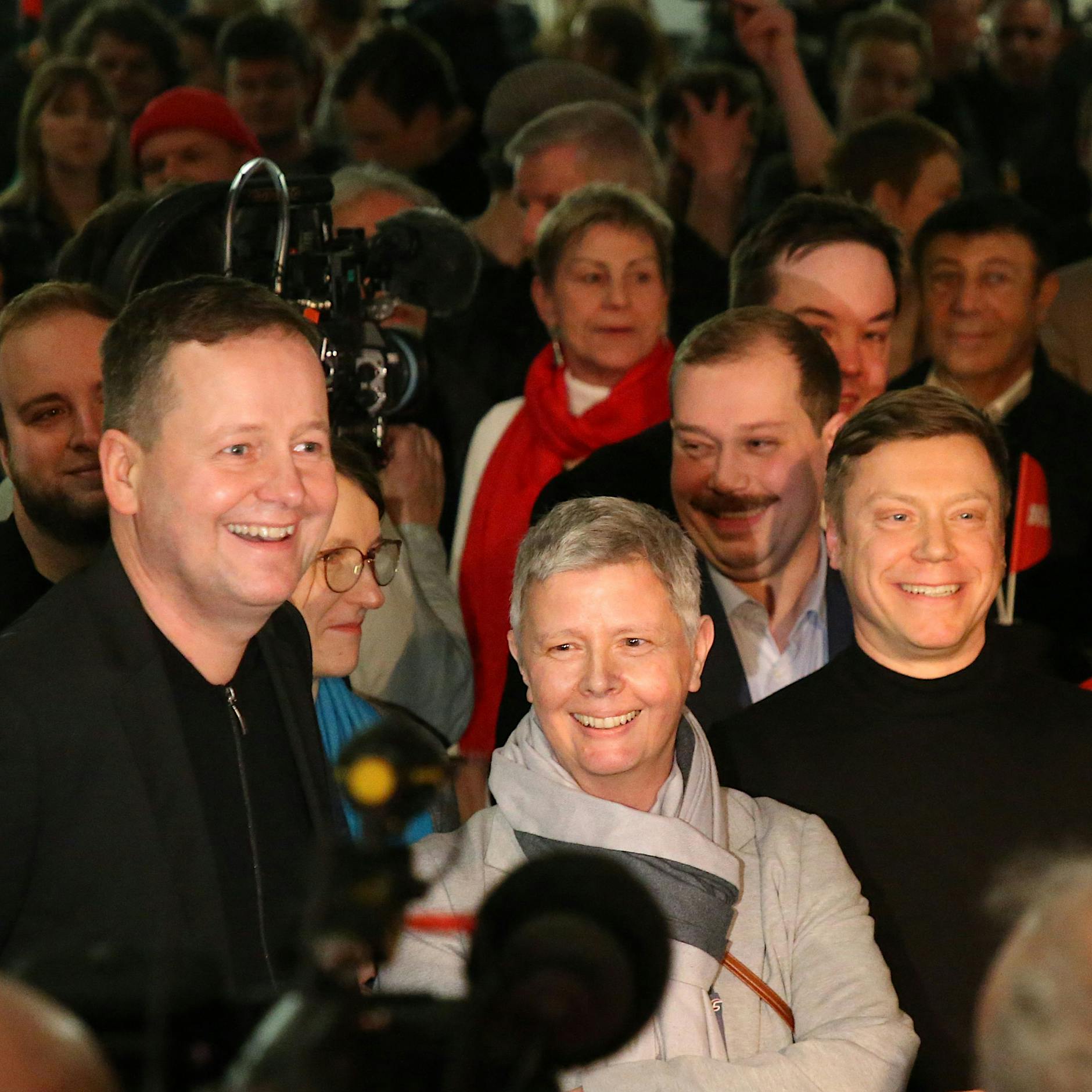 Berlin: Die Linke feiert ihre Stimmenverluste als Sieg