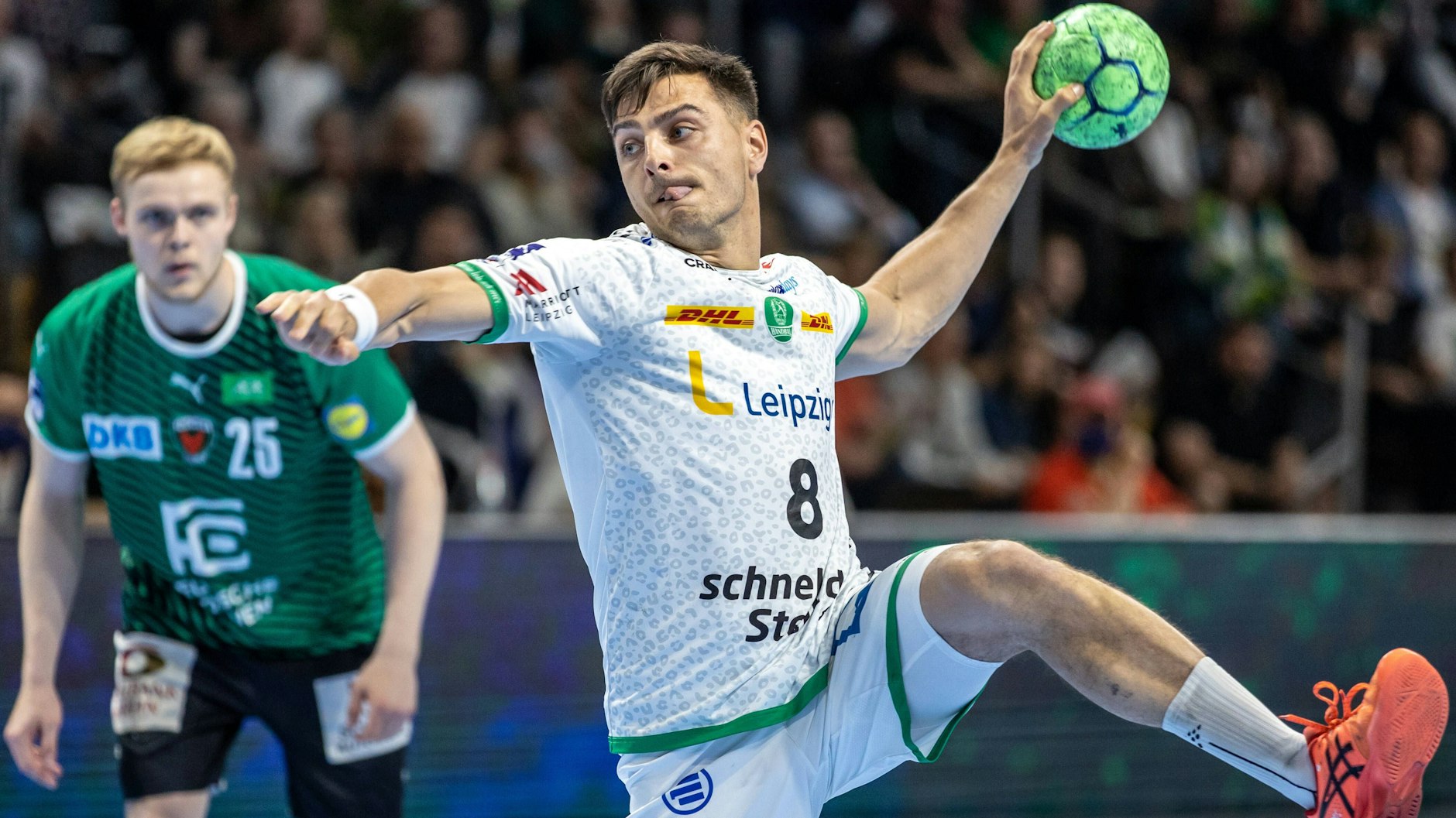 Auch als 7-Meter-Schütze im Einsatz: Lucas Krzikalla.