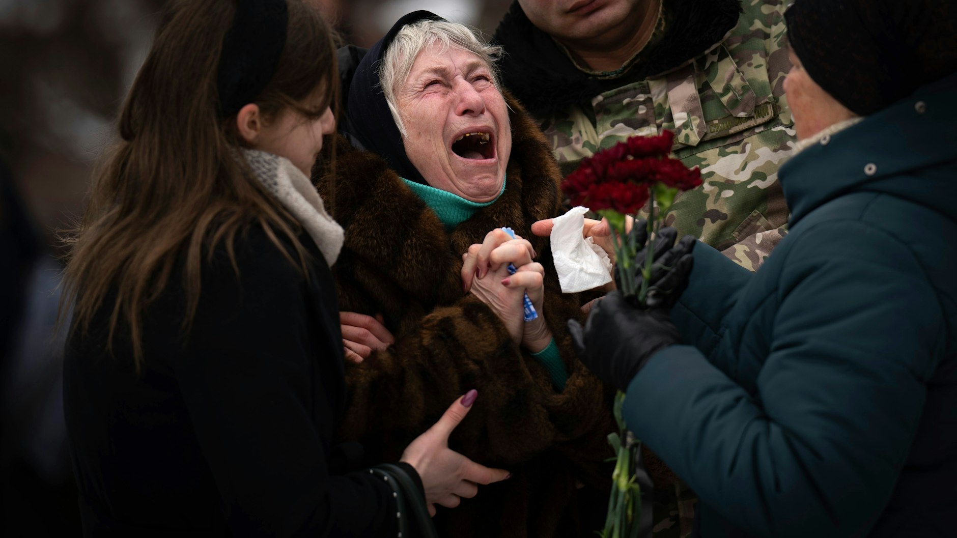 Russlands Krieg in der Ukraine hat bereits zahlreiche Todesopfer gefordert.