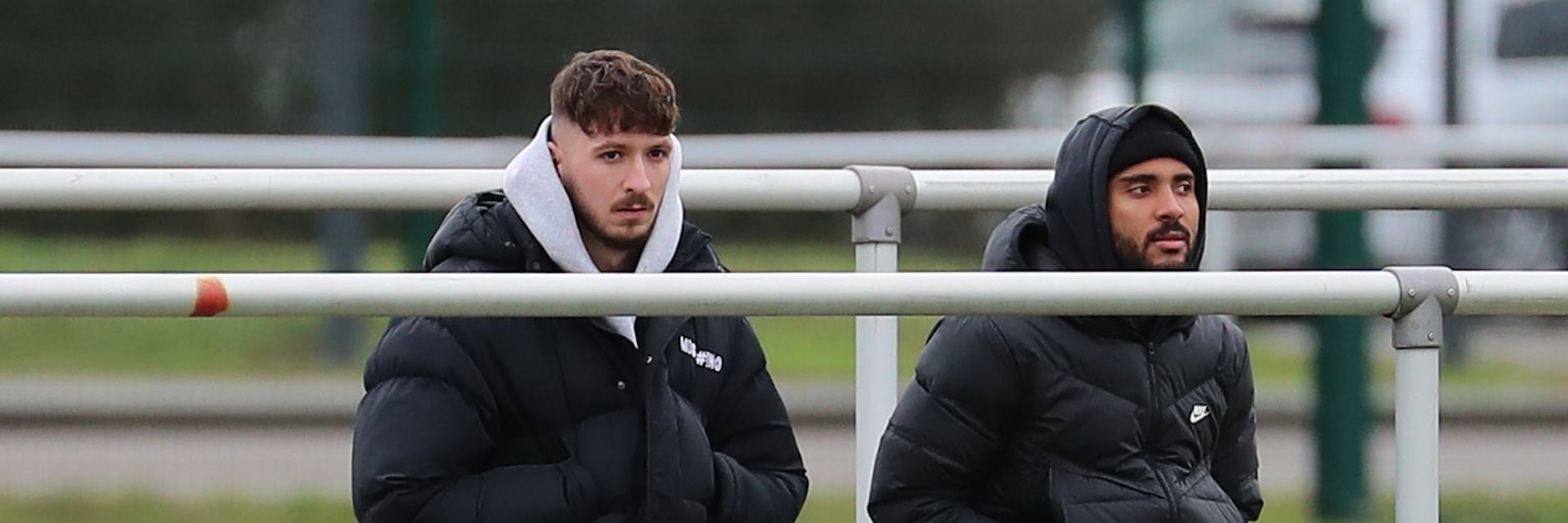 Bald wieder mittendrin und nicht nur dabei: Beim BFC Dynamo steht das Angriffsduo Cedric Euschen und Darryl Geurts vor einer Rückkehr auf den Fußballplatz.