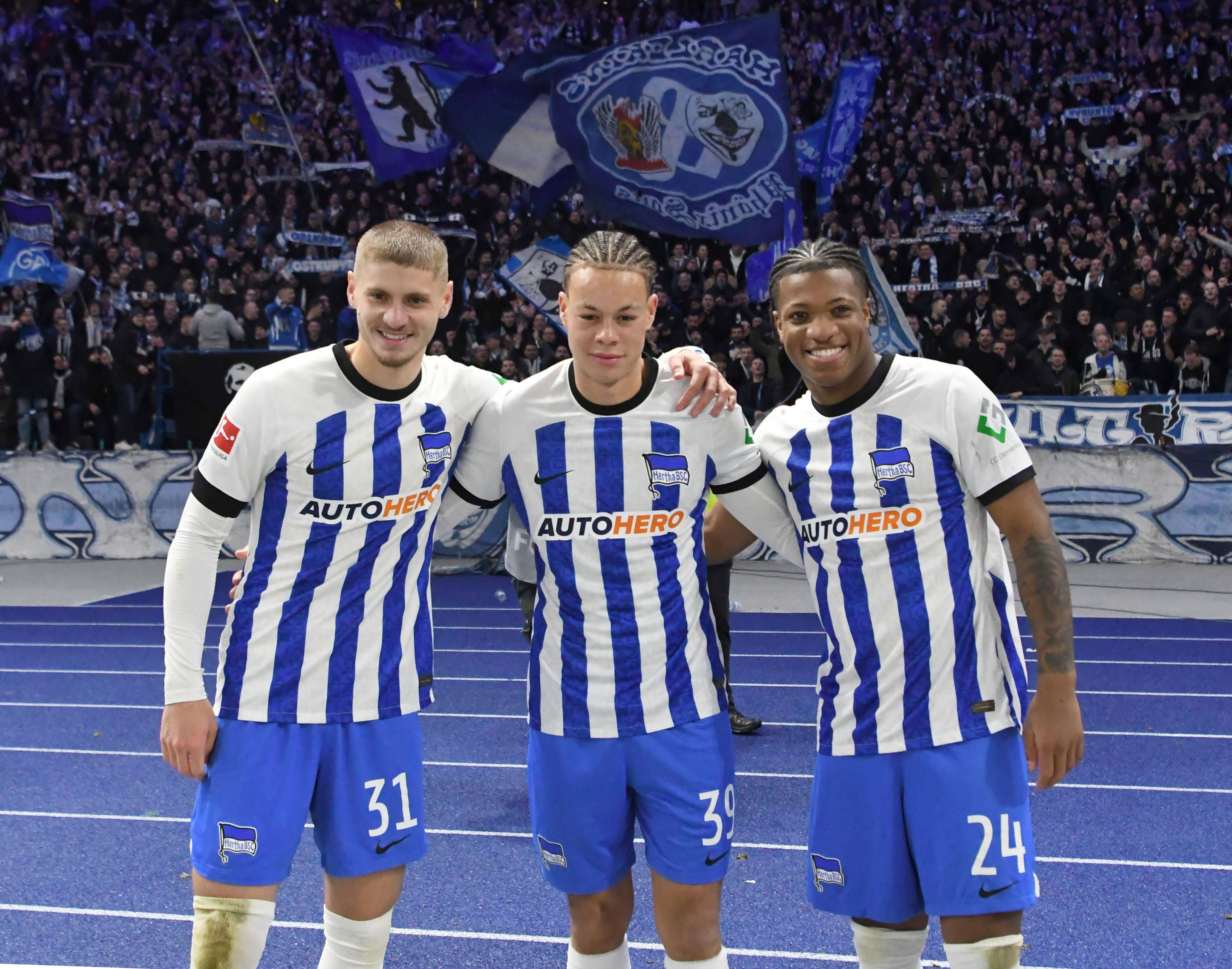 Marton Dardai, Derry Scherhant, Jessic Ngankam: Hertha BSC setzt auf den Berliner Weg und lebt!