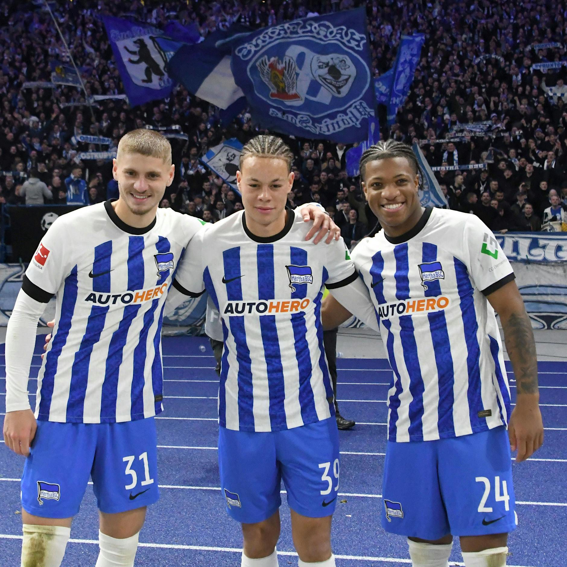 Marton Dardai, Derry Scherhant, Jessic Ngankam: Hertha BSC setzt auf den Berliner Weg und lebt!