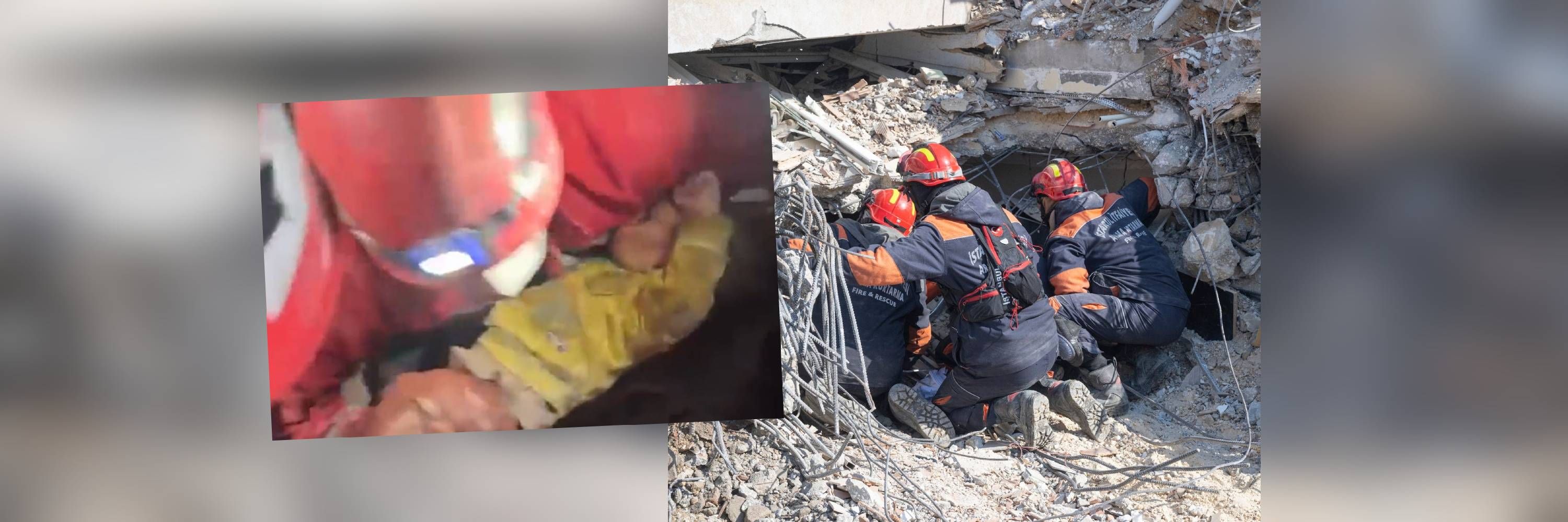 Image - Wunder und Katastrophe im Erdbebengebiet: Schon 28.000 Todesopfer - aber Hamza (7 Monate) überlebte 140 Stunden unter den Trümmern