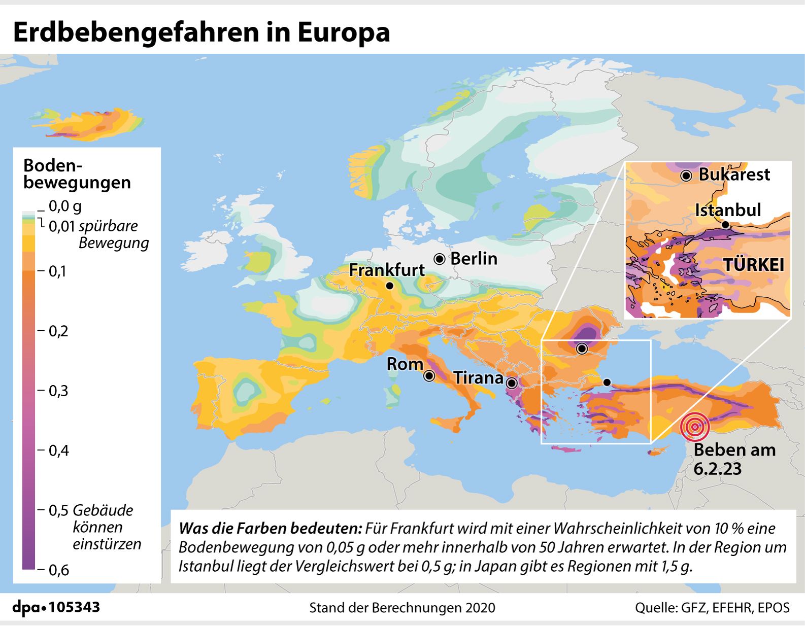 Einfach Erklärt: Warum Gibt Es Erdbeben – Und Warum Gibt Es In ...