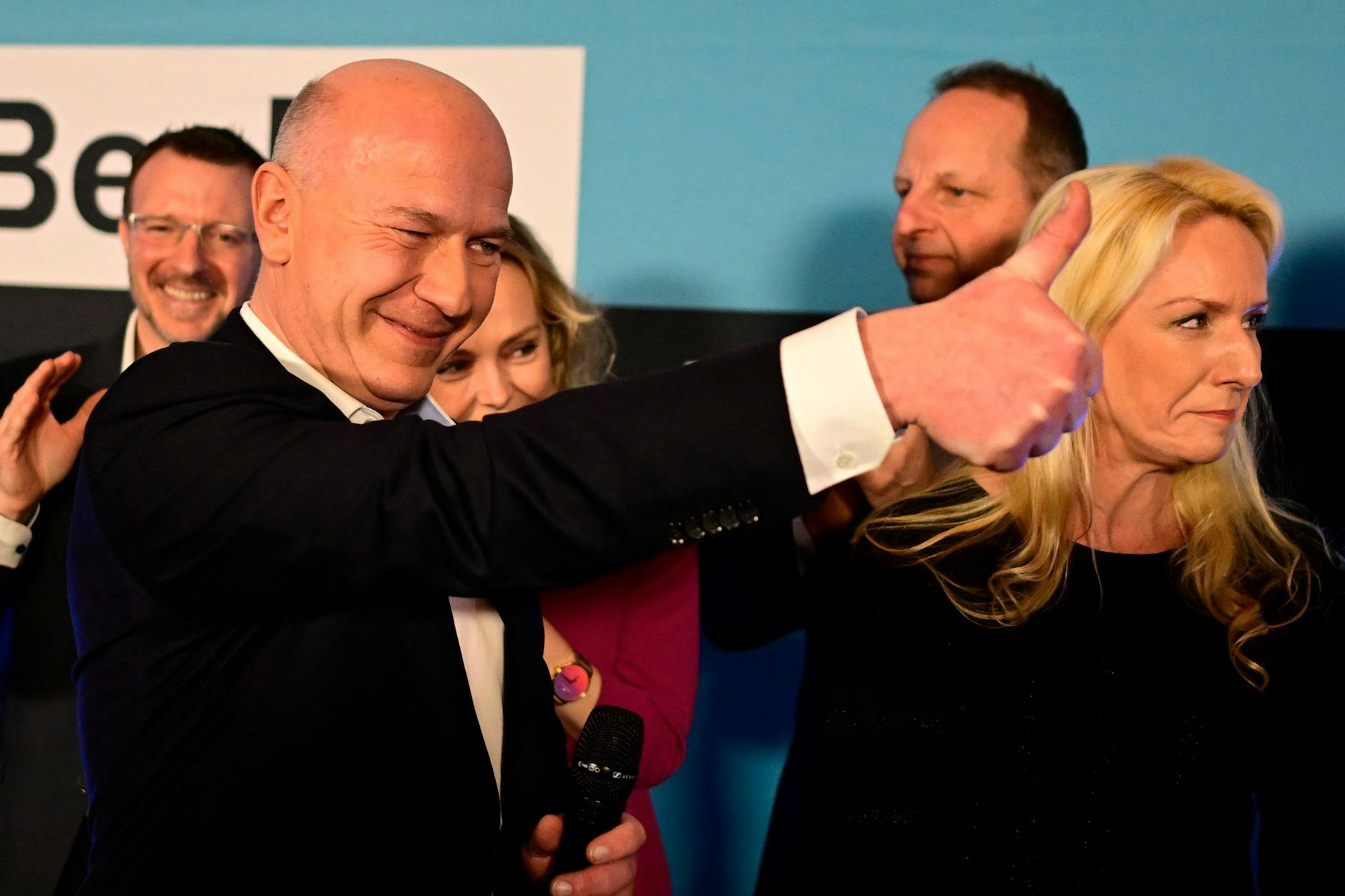 CDU-Spitzenkandidat Kai Wegner 