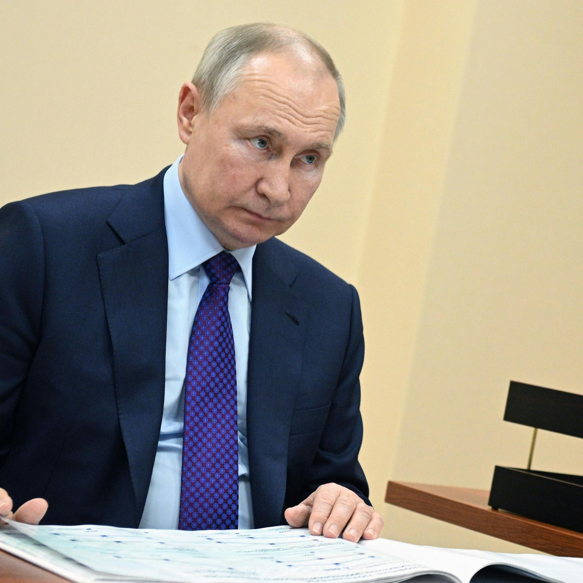 Der russische Machthaber Wladimir Putin zeigt Bully-Verhalten, findet ein deutscher Psychologe.