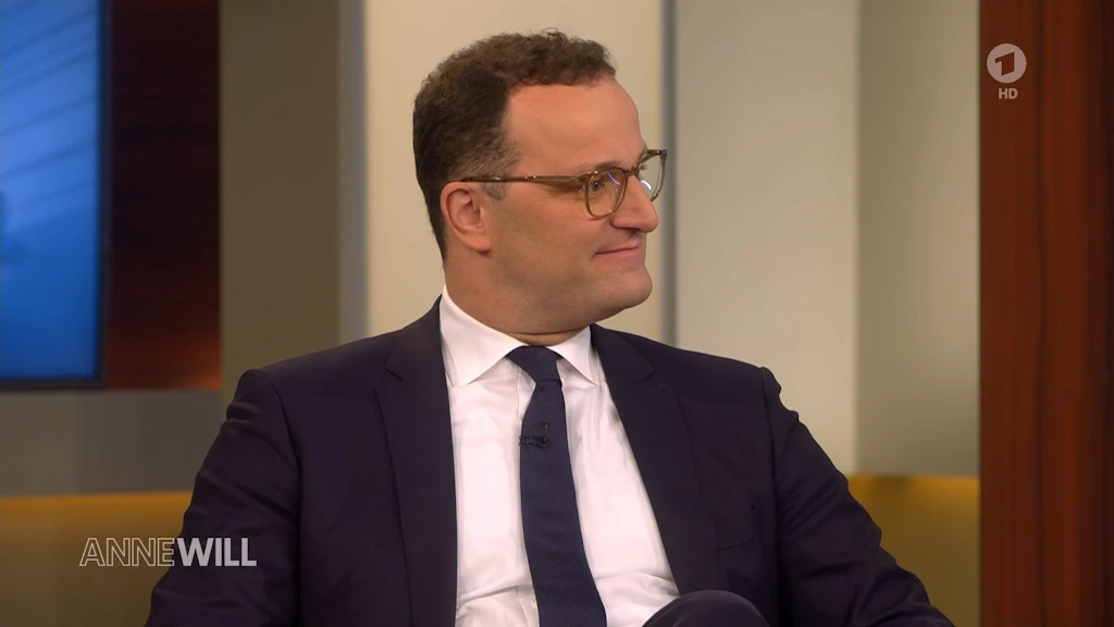 Jens Spahn bei Anne Will: Der Pascha-Begriff ist legitim