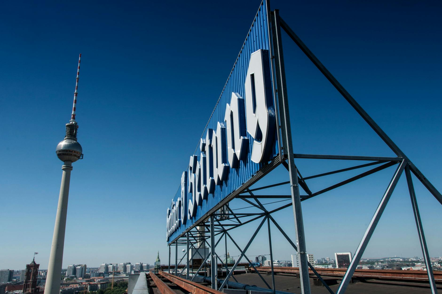 Der Berliner Verlag am Alexanderplatz