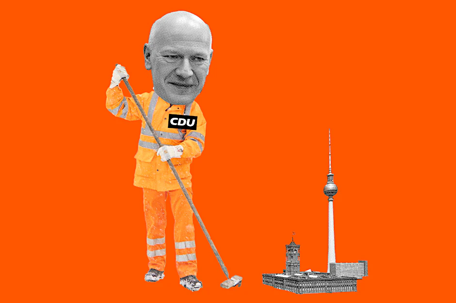 Kai Wegner von der Berliner CDU soll aufräumen. Aber kriegt er eine Mehrheit?