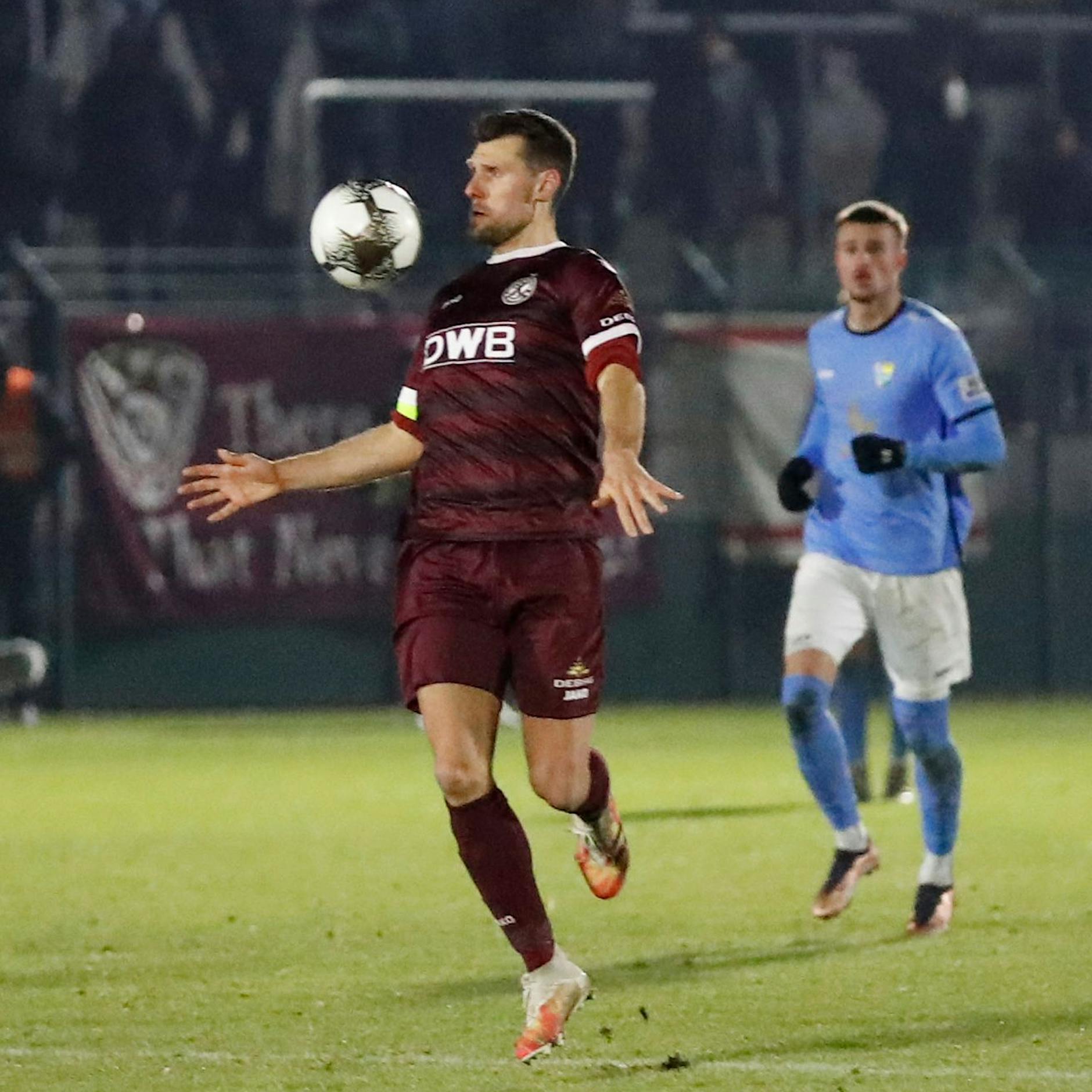 Kurios, aber ist so! Väterchen Frost könnte zum Verbündeten des BFC Dynamo werden