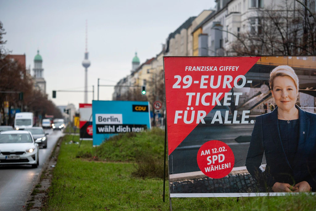 Erst- und Zweitstimme, Koalitionsoptionen, Kandidaten: Was man zur Berlin-Wahl wissen muss