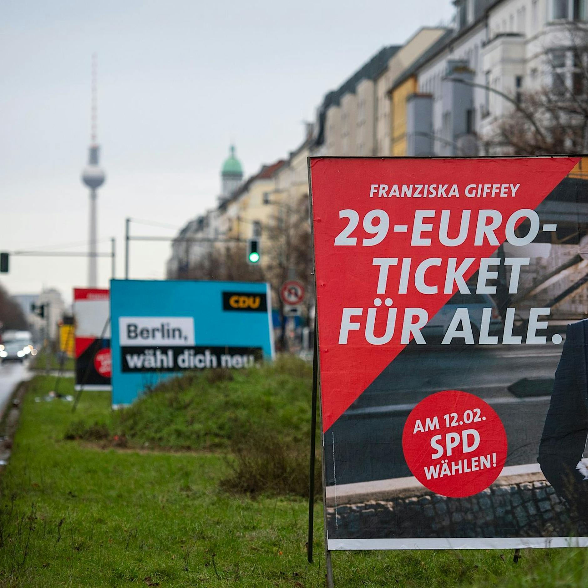 Erst- und Zweitstimme, Koalitionsoptionen, Kandidaten: Was man zur Berlin-Wahl wissen muss