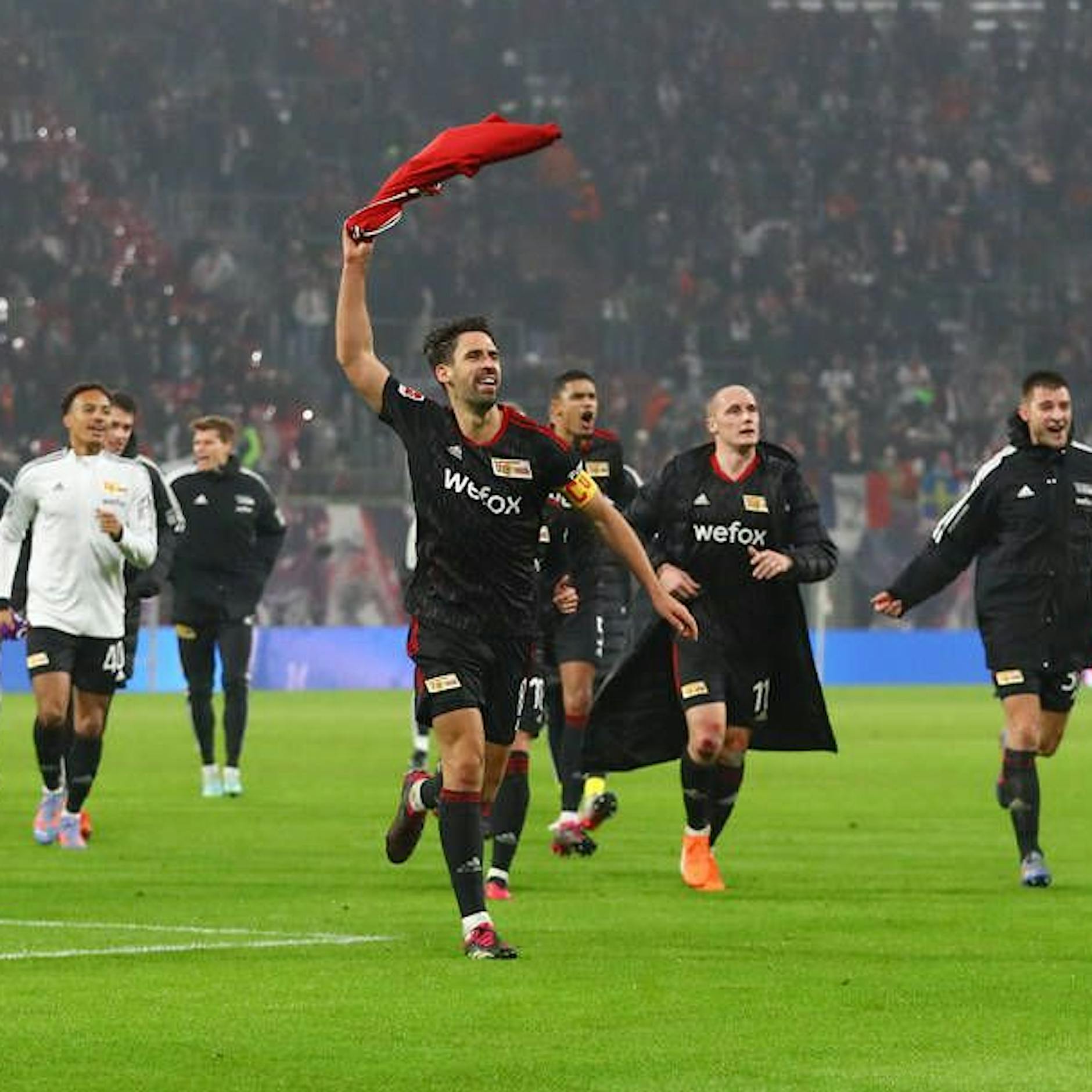 Das ist hohe Fußballkunst: Union Berlin schafft mit Minimalismus Surreales