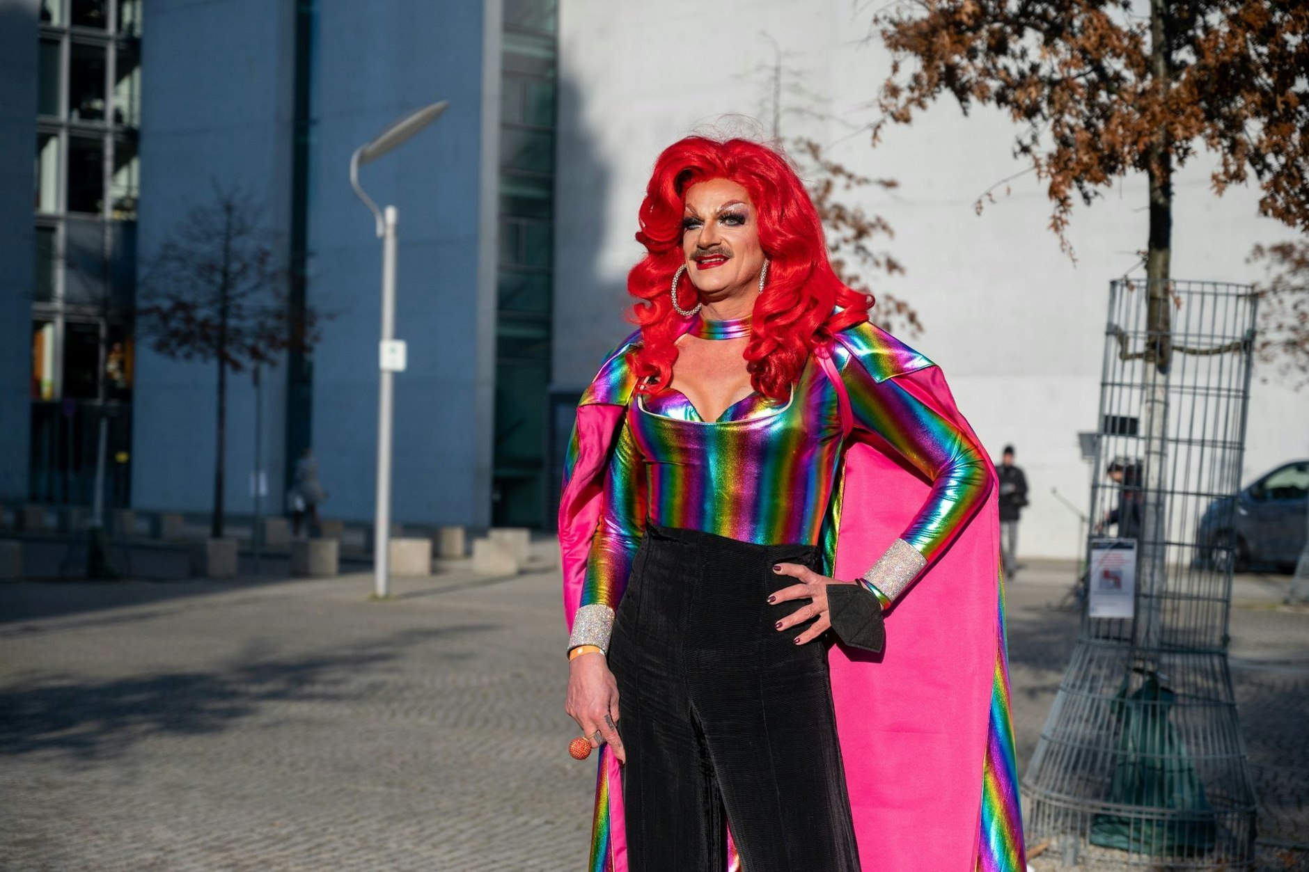 Gloria Viagra wollte ins Berliner Parlament, hat den Einzug aber erneut verpasst.