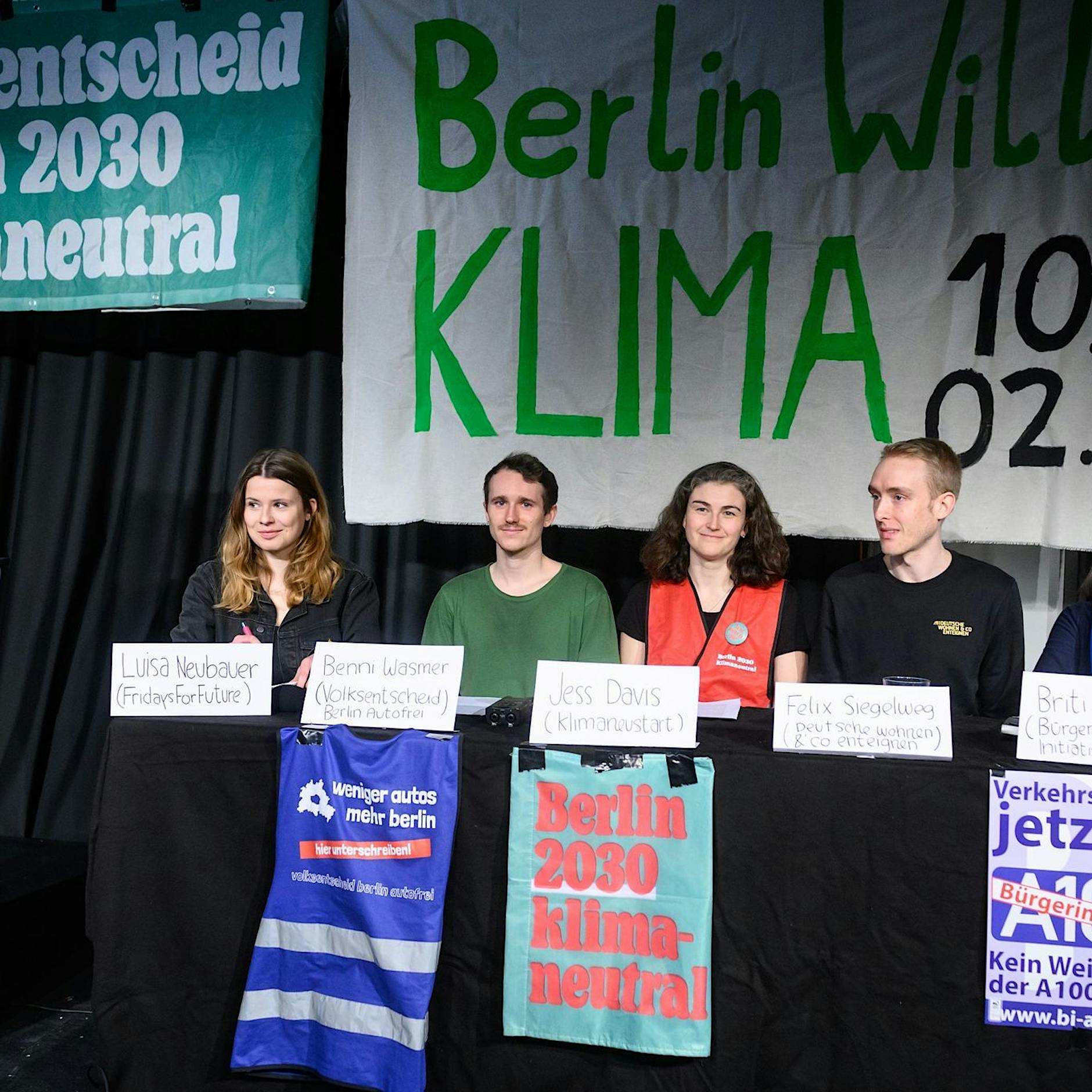 Klimavolksentscheid in Berlin: Versand von Benachrichtigungen beginnt