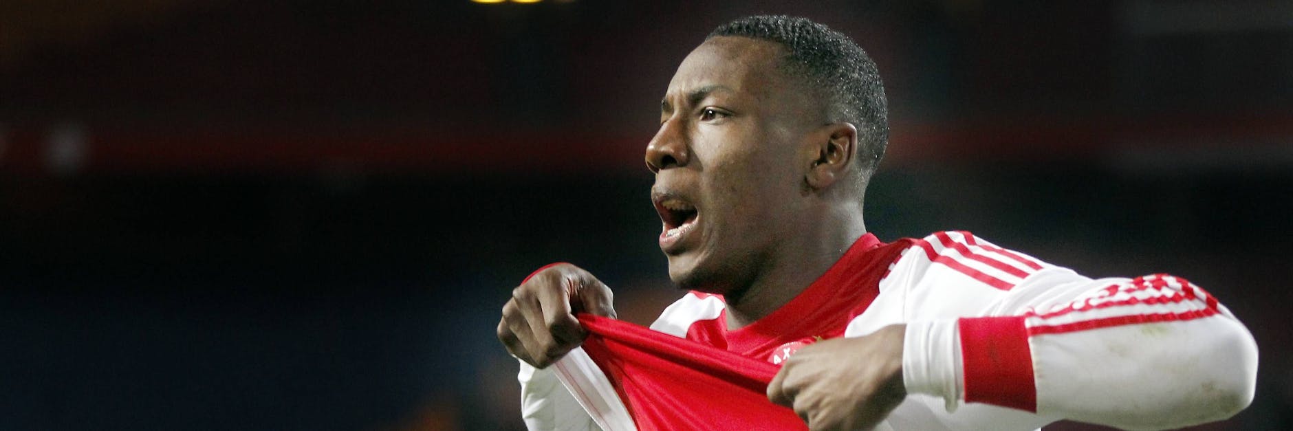 Lang, lang ist’s her: Sheraldo Becker, treffsicherer Angreifer des 1. FC Union, im Trikot von Jong Ajax Amsterdam.