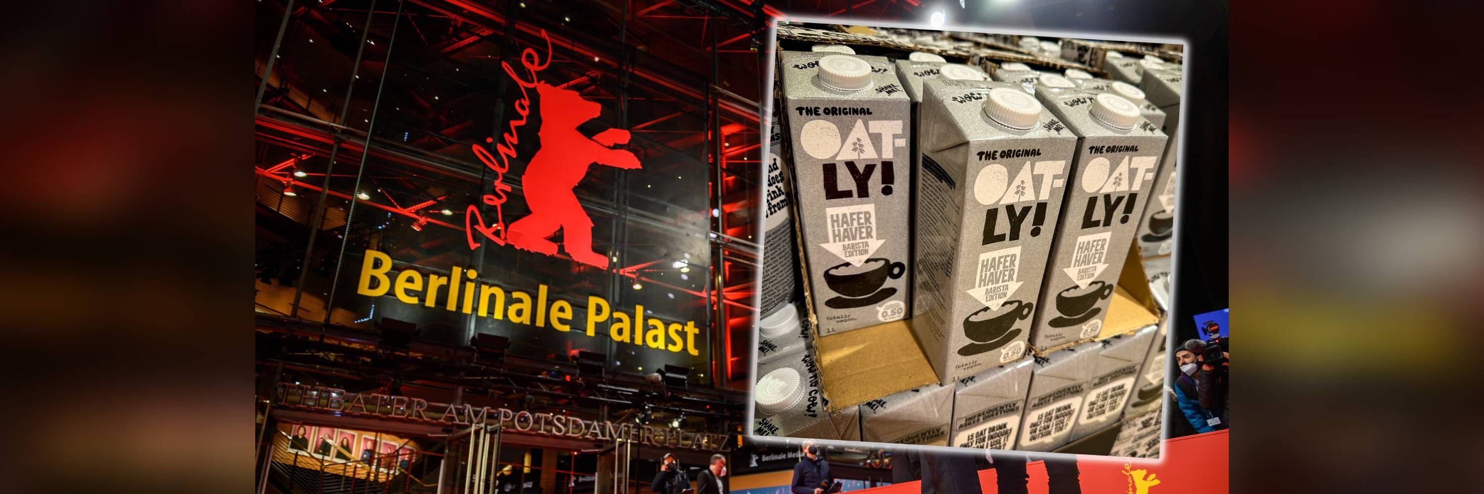 Image - Berlinale geht voran: Auf dem Filmfestival gibt es nur noch Hafermilch – Kuhmilch ist raus!