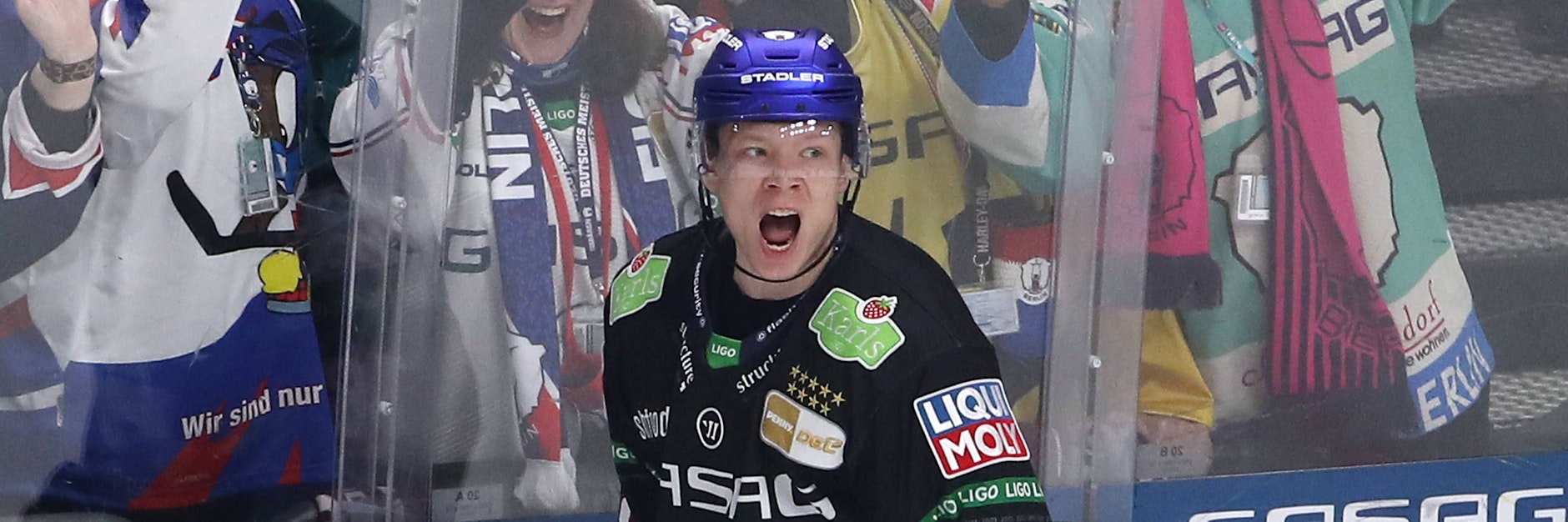 Gut gebrüllt, Eisbär! Aber jetzt muss Nationalverteidiger Jonas Müller seinen Worten auch Taten folgen lassen.