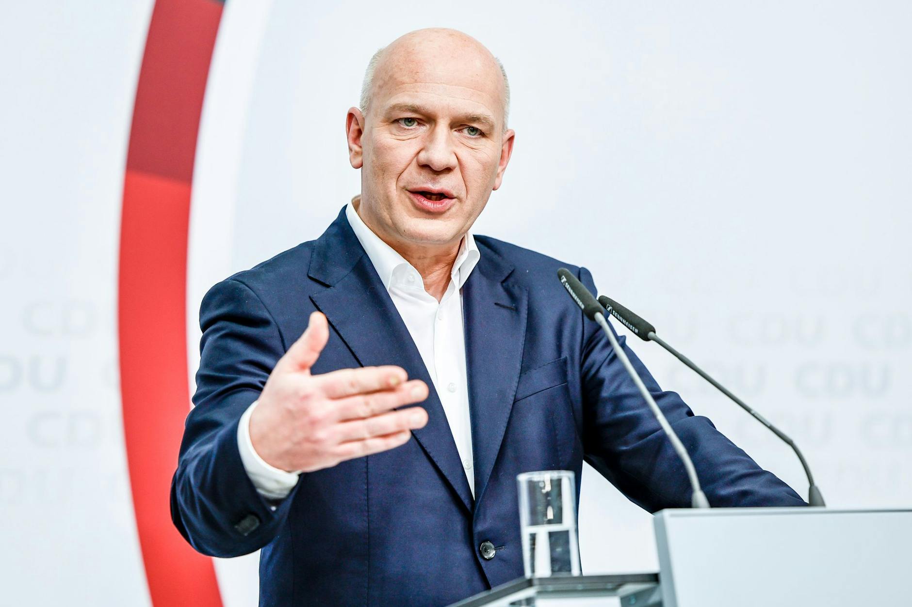 Kai Wegner möchte neuer Regierender Bürgermeister werden. 