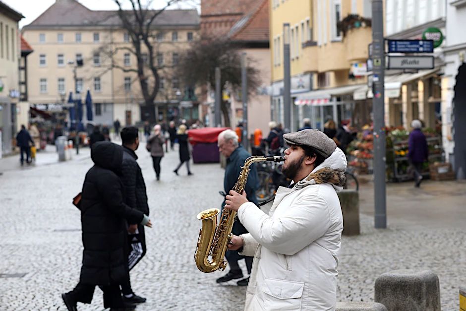 Altstadt in Spandau. In Spandau spielte sich bei der Wahl im Kleinen ab, was in ganz Berlin passierte: ein Erdrutschsieg der CDU.
