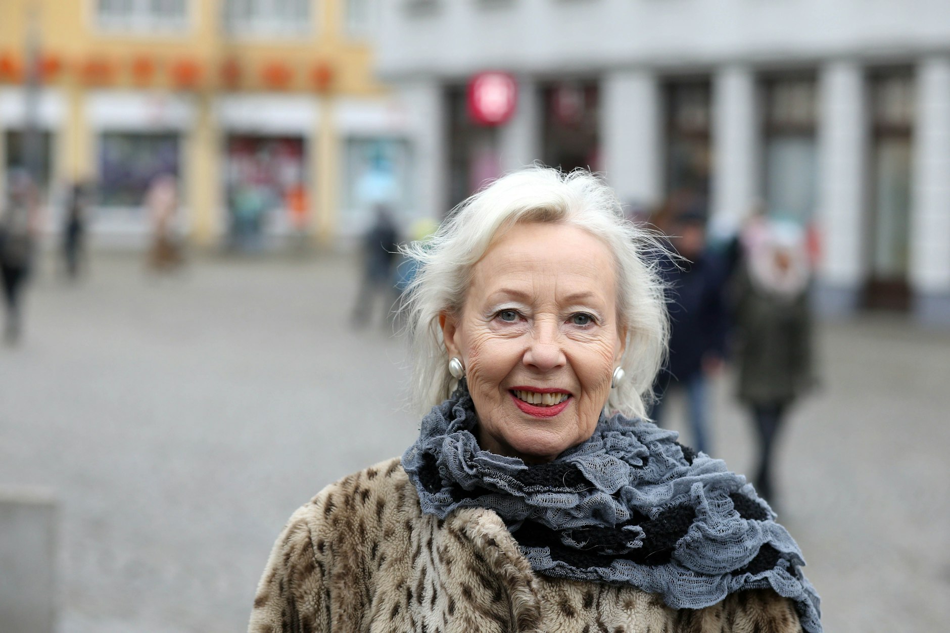 Ilona S. ist eine der Spandauer CDU-Wählerinnen.