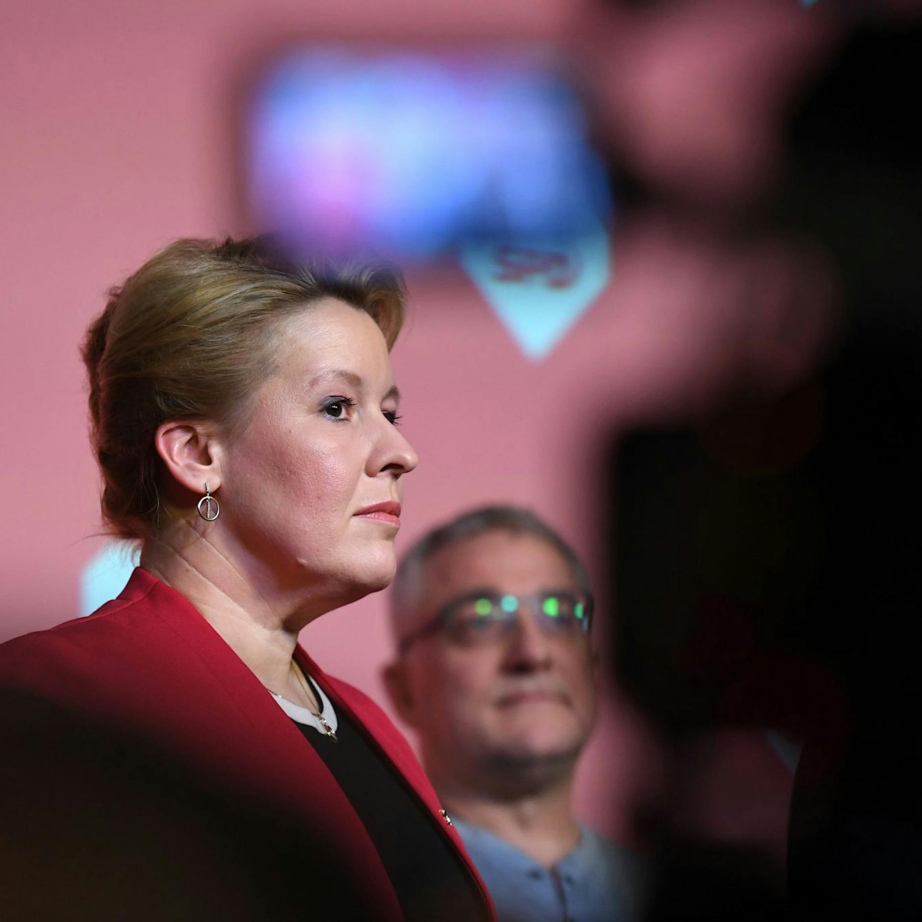 Giffey: Für Regierungsführung braucht es mindestens Platz 2