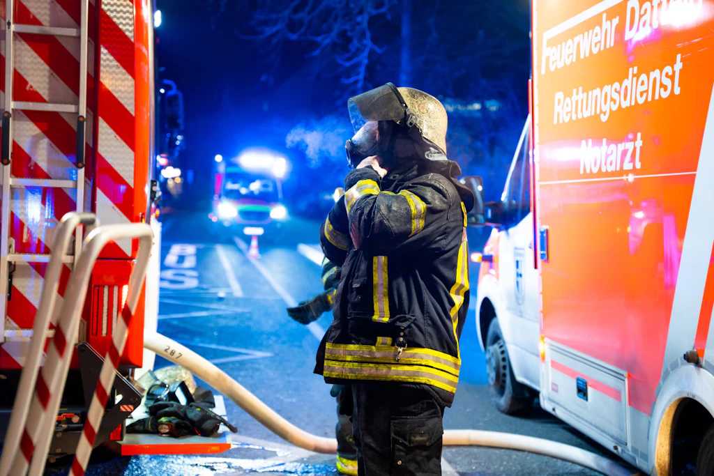 Bei Brandanschlag: Hilfsgüter für Erdbeben-Opfer vernichtet