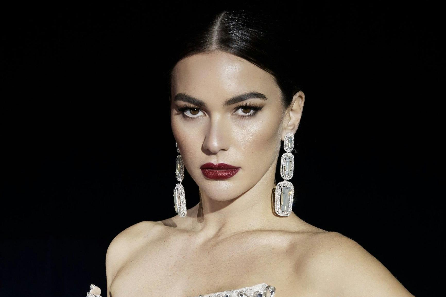 Bereits zum sechsten Mal ist „Let’s Dance“-Profi Renata Lusin dabei.