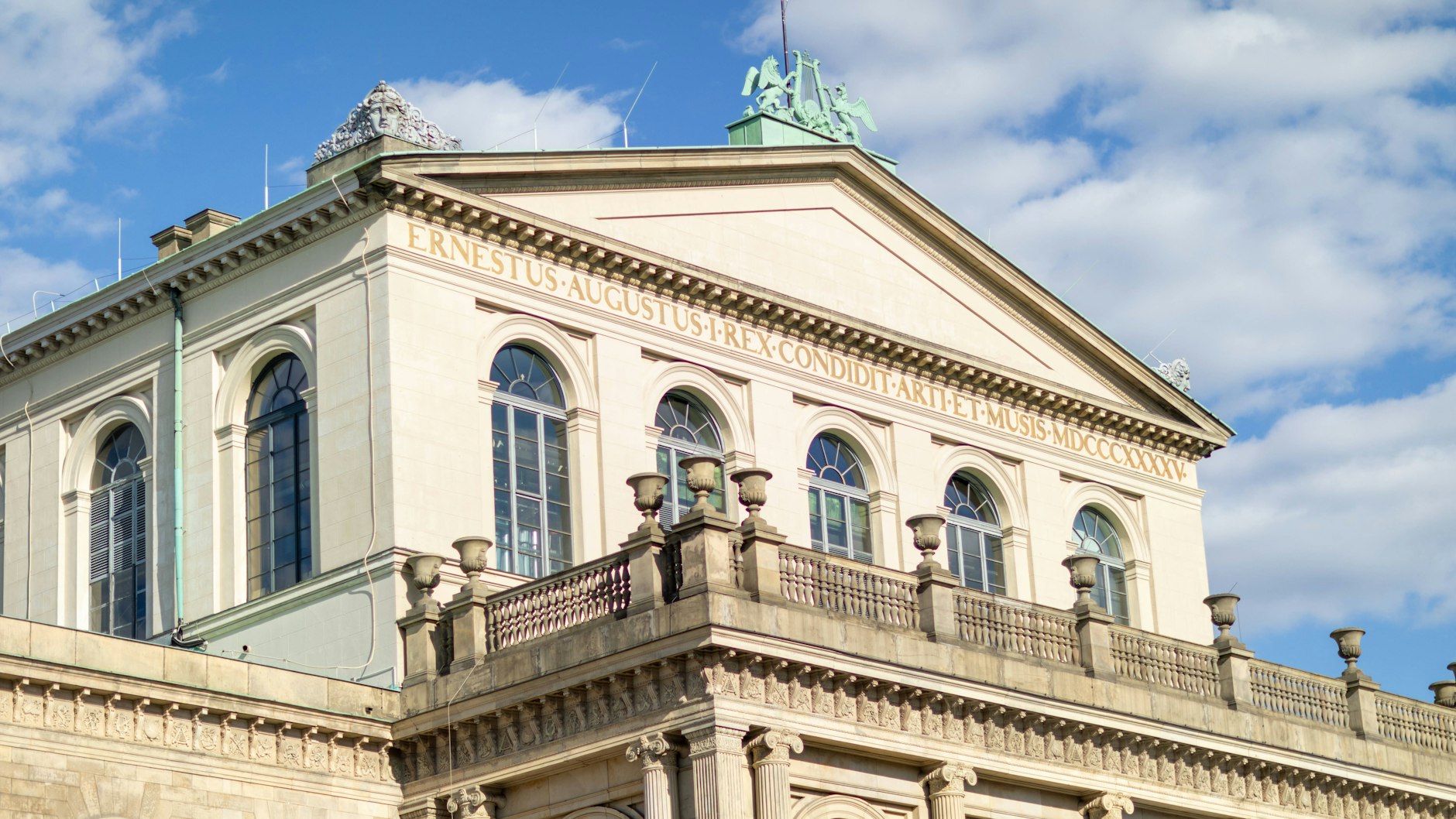 Die niedersächsische Staatsopfer in Hannover.
